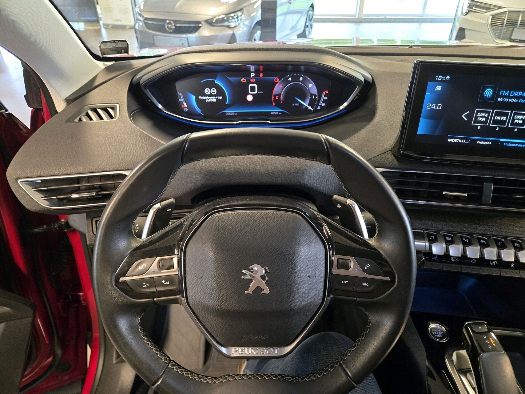 Billede af Peugeot 5008 1,5 BlueHDi Allure Pack EAT8 130HK 5d 8g Aut.