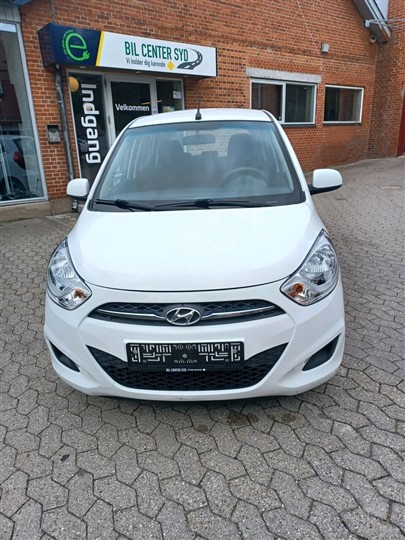 Hyundai i10 1,25 Classic 86HK 5d