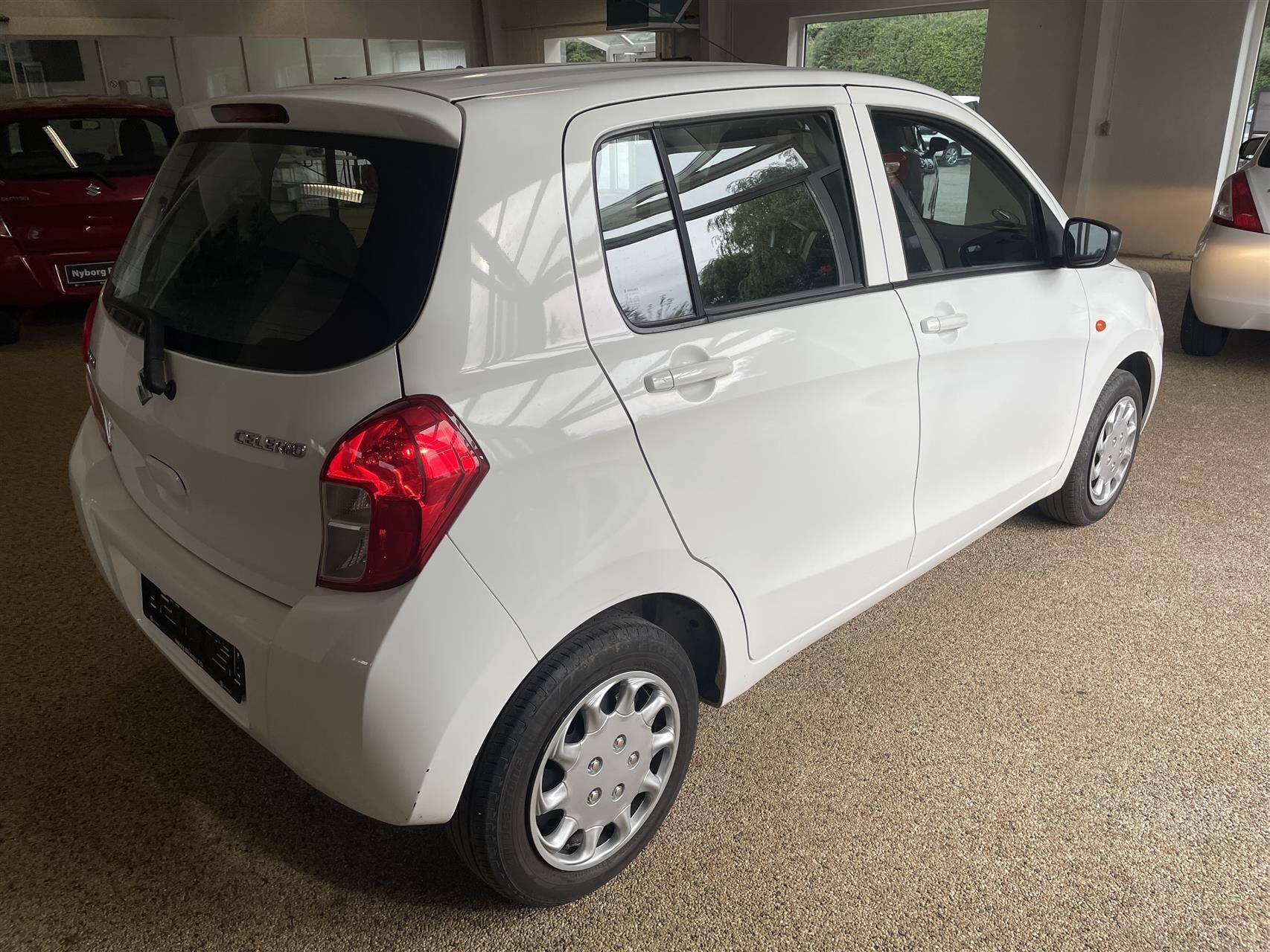 Billede af Suzuki Celerio 1,0 12V Comfort 68HK 5d