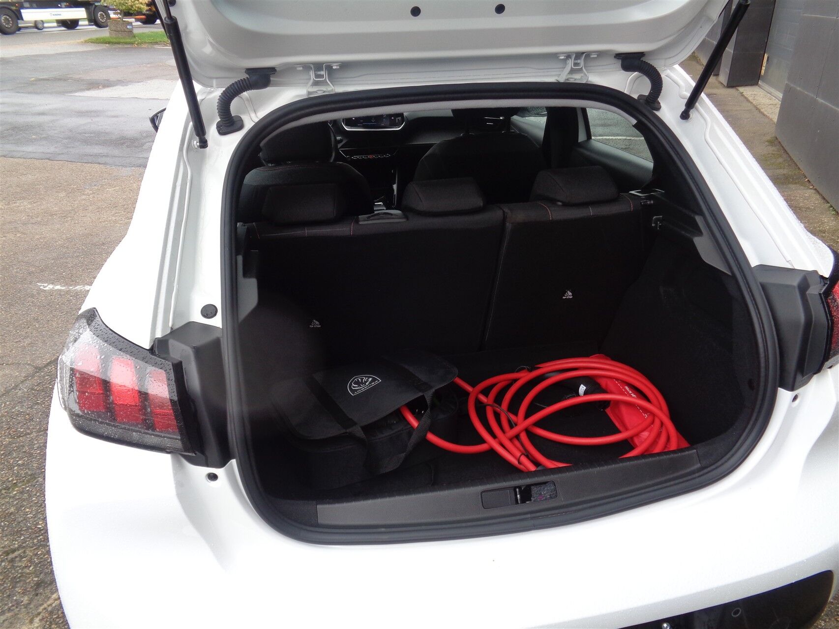 Billede af Peugeot e-208 EL Active Pack 136HK 5d Aut.