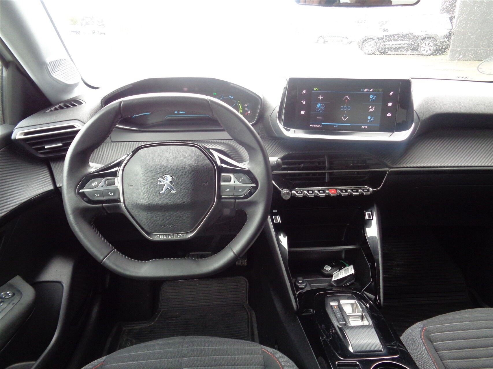 Billede af Peugeot e-208 EL Active Pack 136HK 5d Aut.