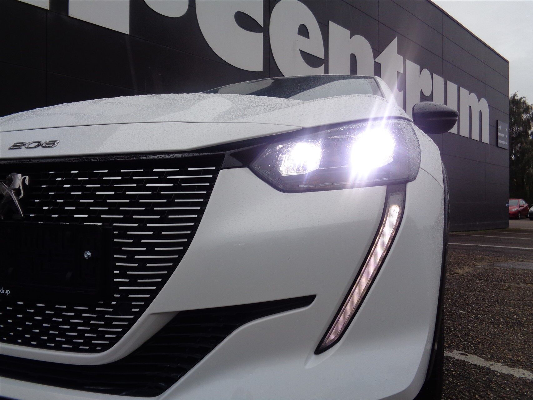 Billede af Peugeot e-208 EL Active Pack 136HK 5d Aut.