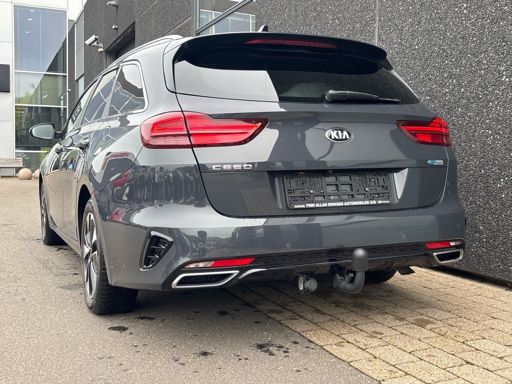 Billede af Kia Ceed SW 1,6 GDI PHEV  Plugin-hybrid Intro DCT 141HK Stc 6g Aut.