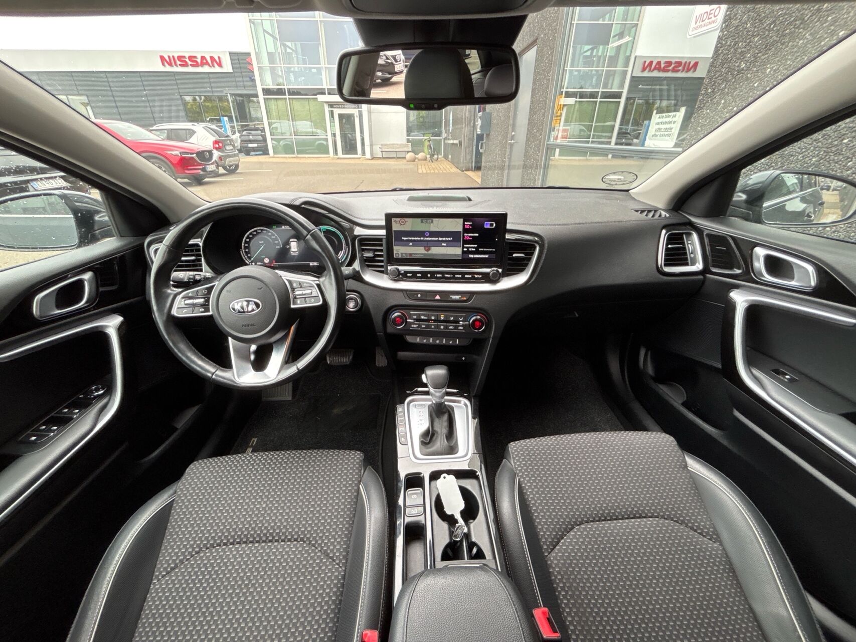 Billede af Kia Ceed SW 1,6 GDI PHEV  Plugin-hybrid Intro DCT 141HK Stc 6g Aut.