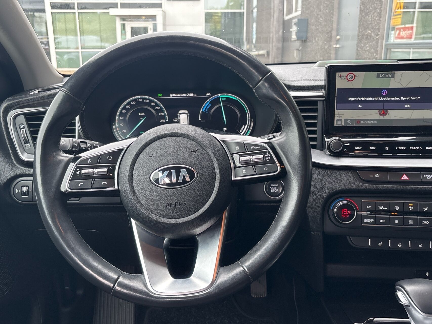 Billede af Kia Ceed SW 1,6 GDI PHEV  Plugin-hybrid Intro DCT 141HK Stc 6g Aut.