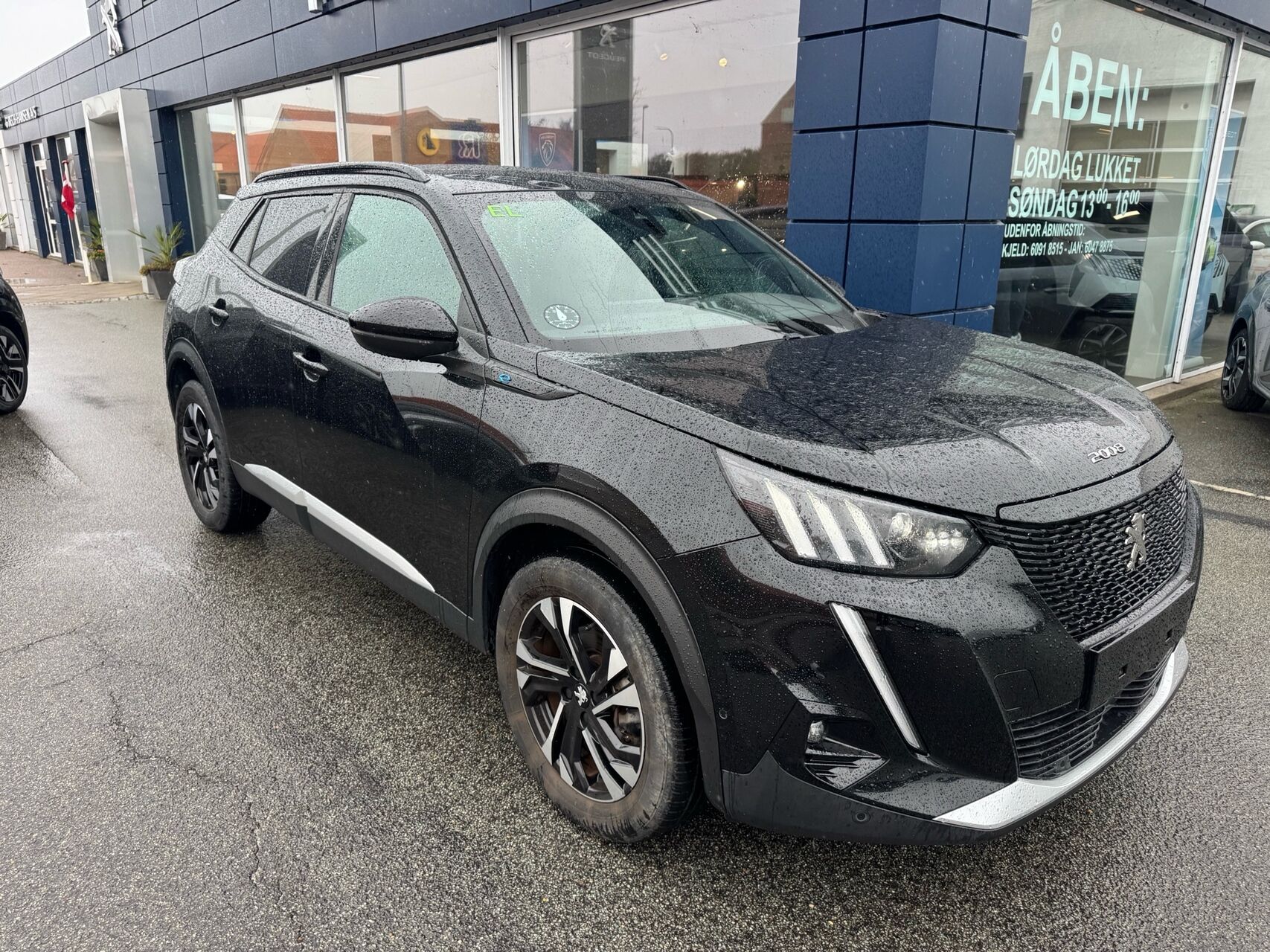 Billede af Peugeot e-2008 EL GT 136HK 5d Aut.