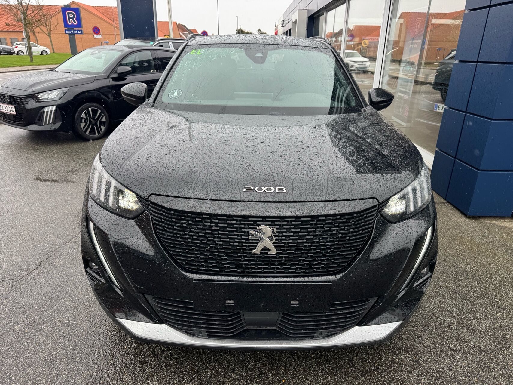 Billede af Peugeot e-2008 EL GT 136HK 5d Aut.