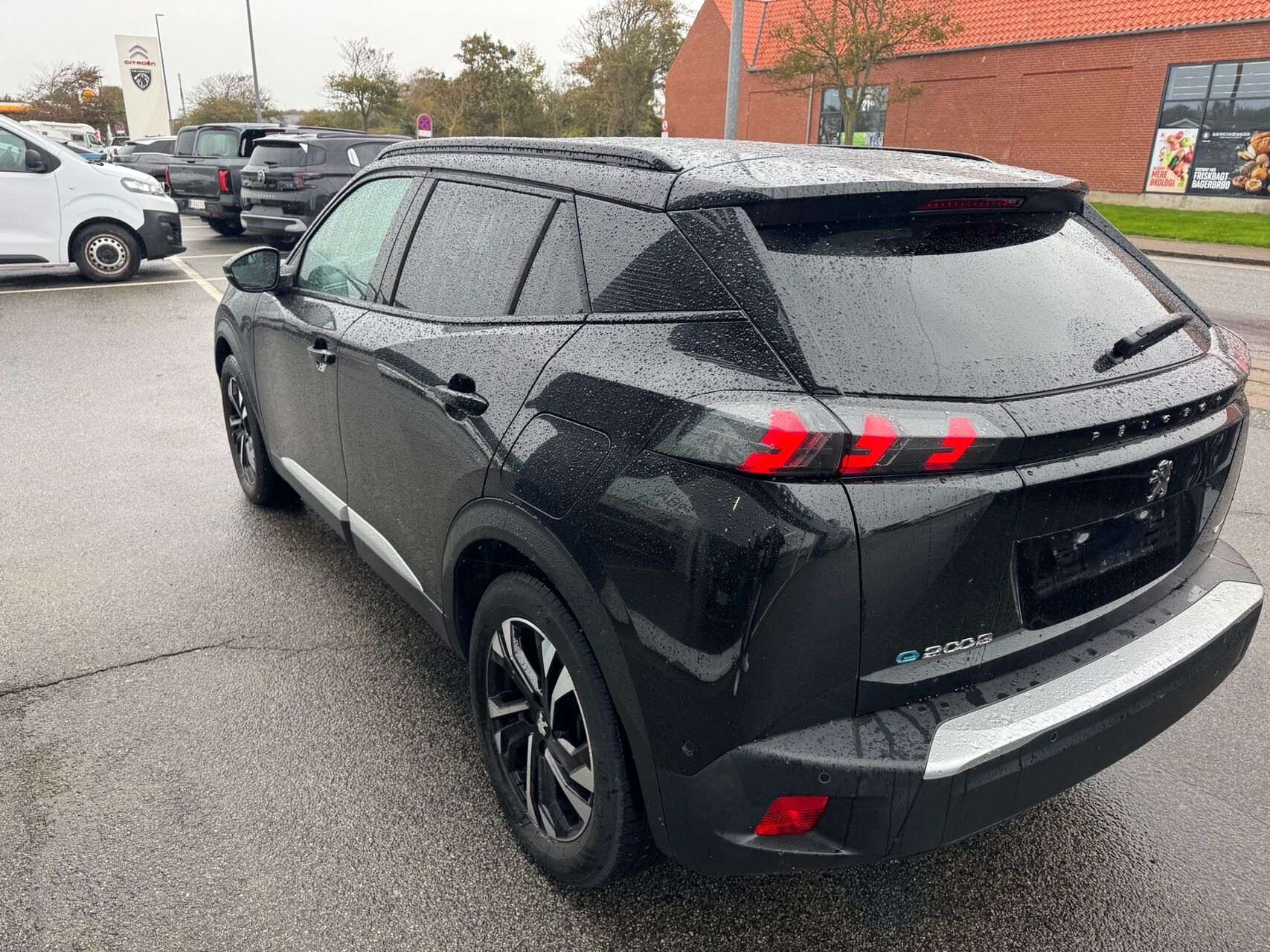 Billede af Peugeot e-2008 EL GT 136HK 5d Aut.