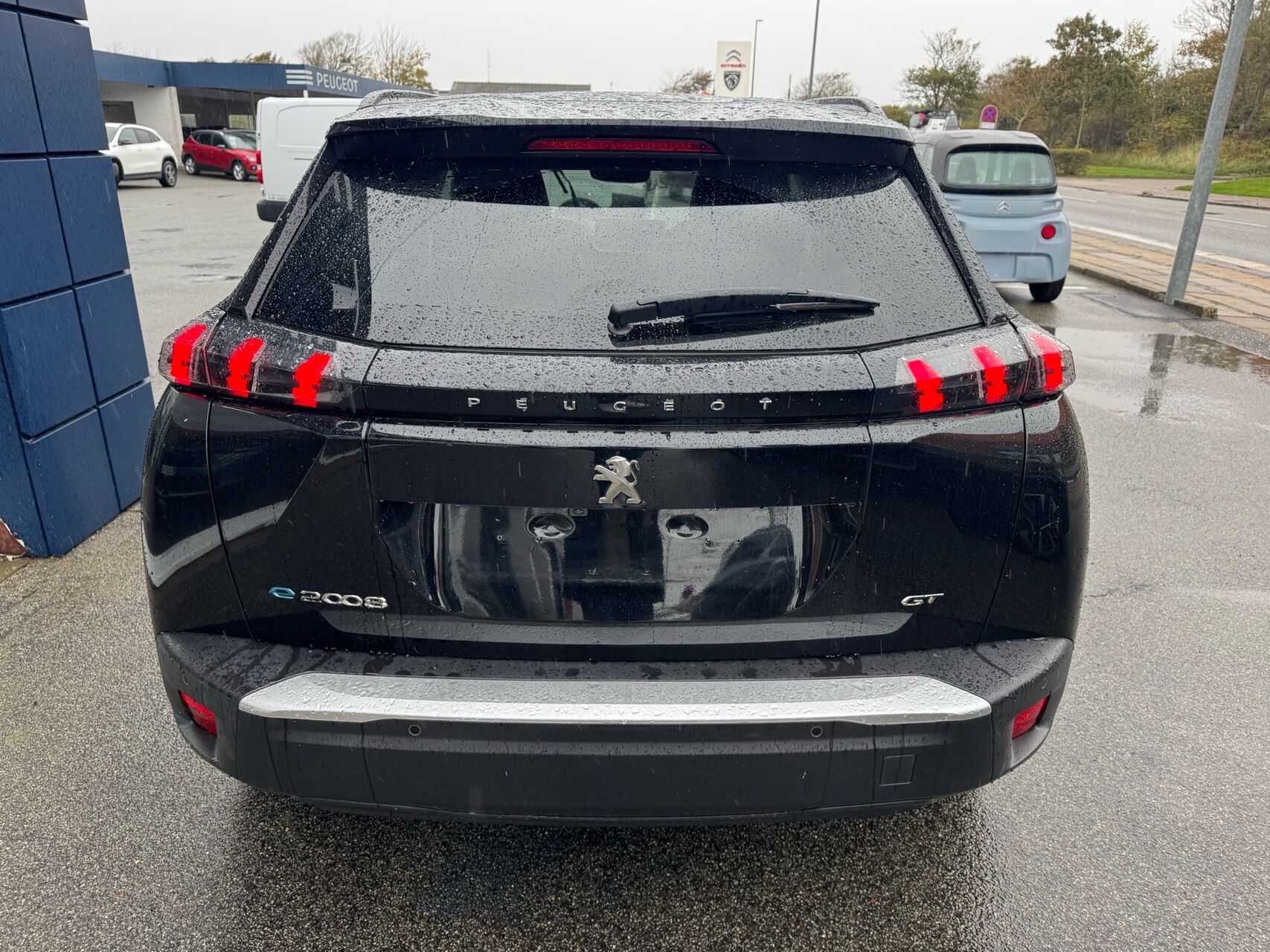 Billede af Peugeot e-2008 EL GT 136HK 5d Aut.