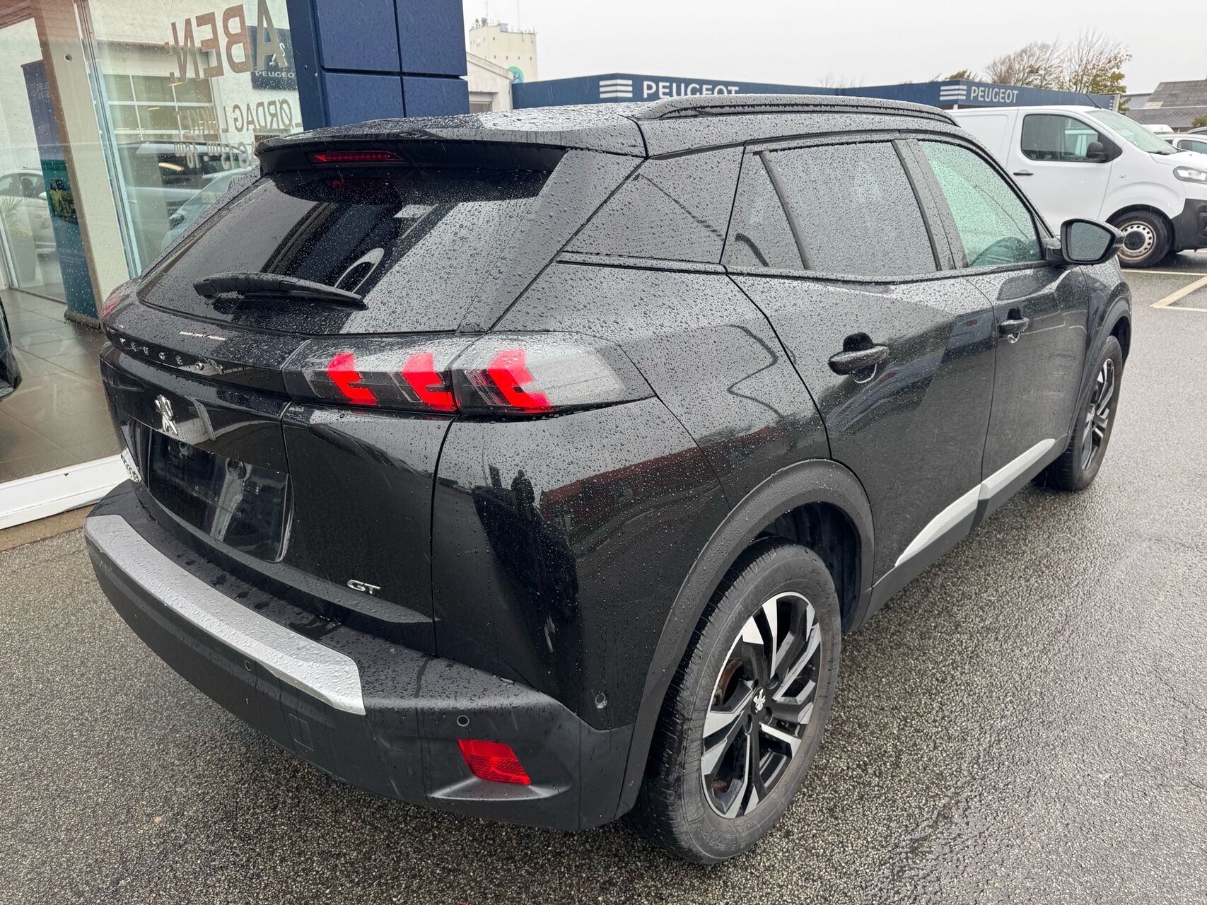 Billede af Peugeot e-2008 EL GT 136HK 5d Aut.