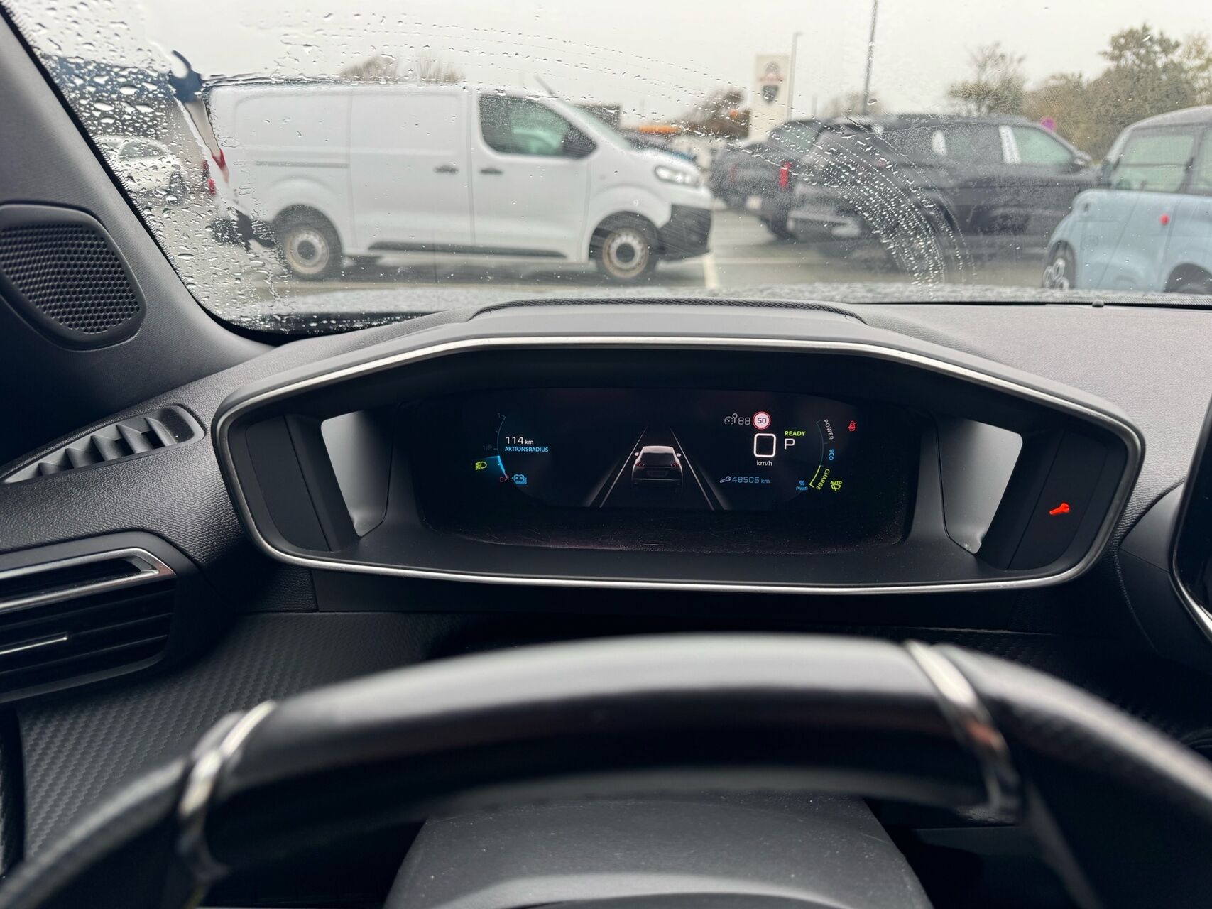 Billede af Peugeot e-2008 EL GT 136HK 5d Aut.