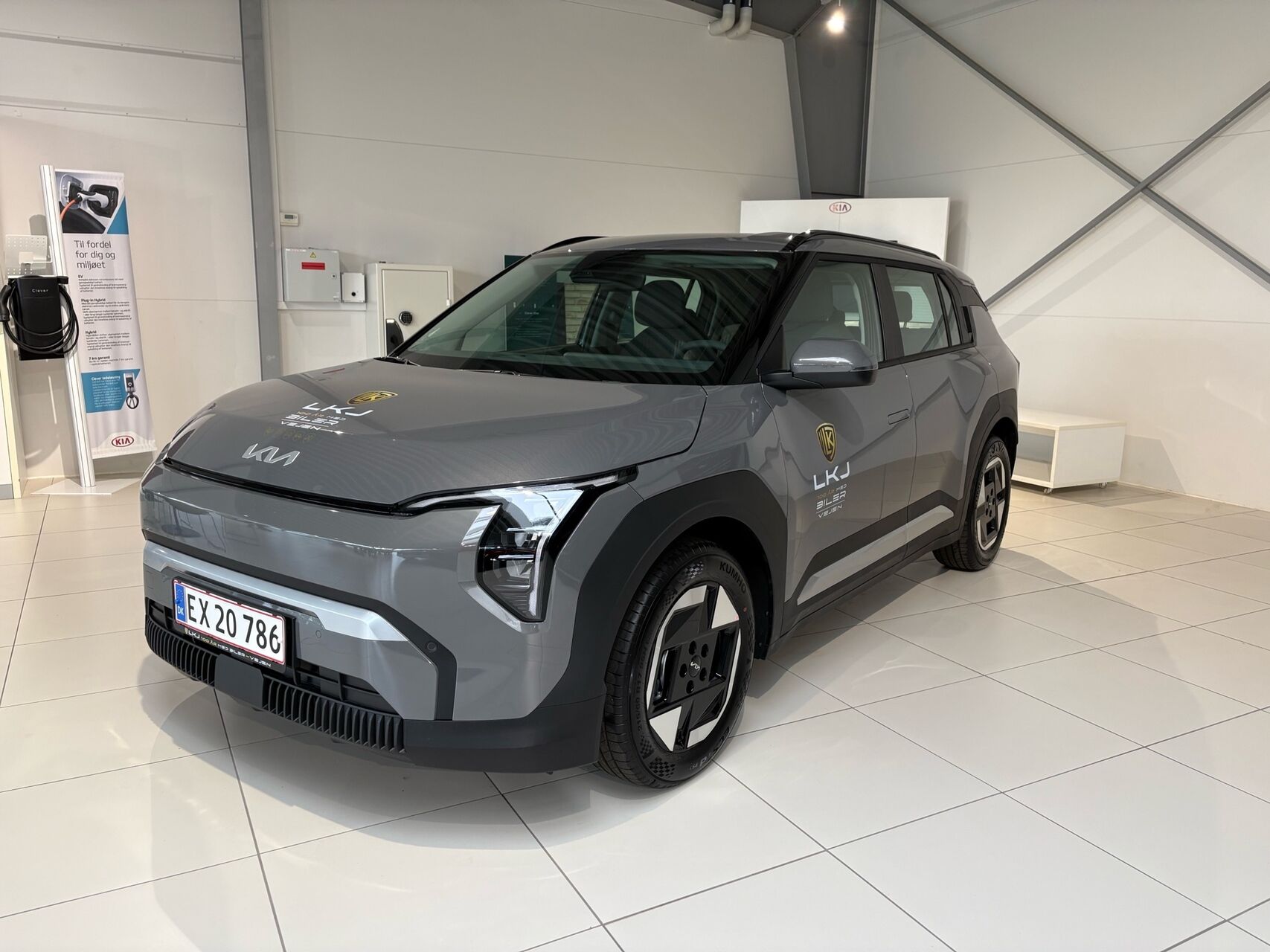 Billede af Kia EV3 Standard Range Access 204HK 5d Aut.
