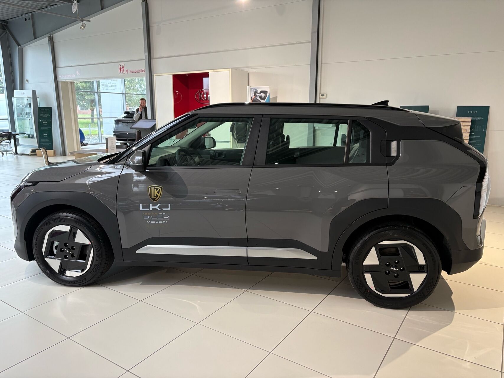Billede af Kia EV3 Standard Range Access 204HK 5d Aut.