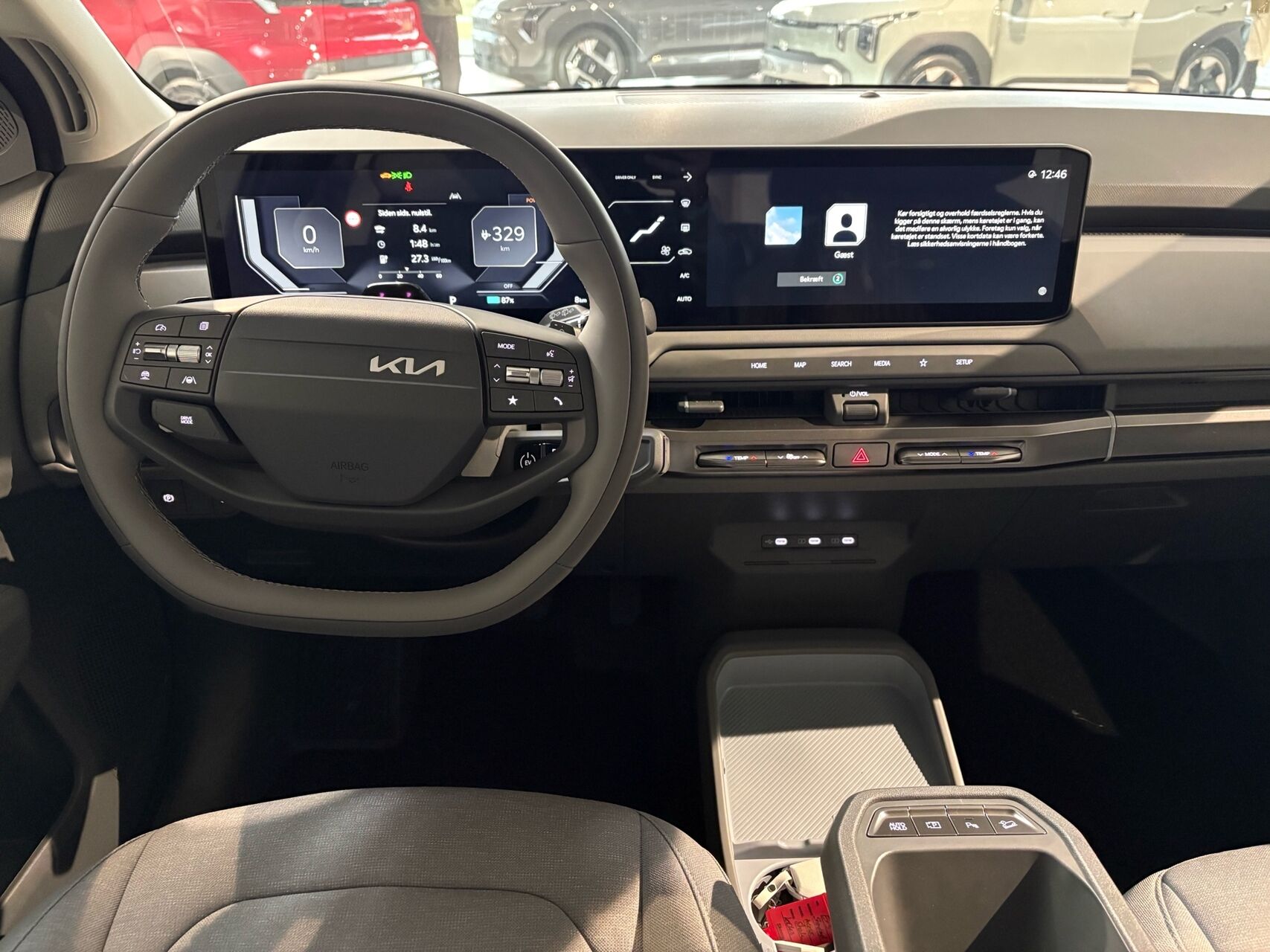 Billede af Kia EV3 Standard Range Access 204HK 5d Aut.