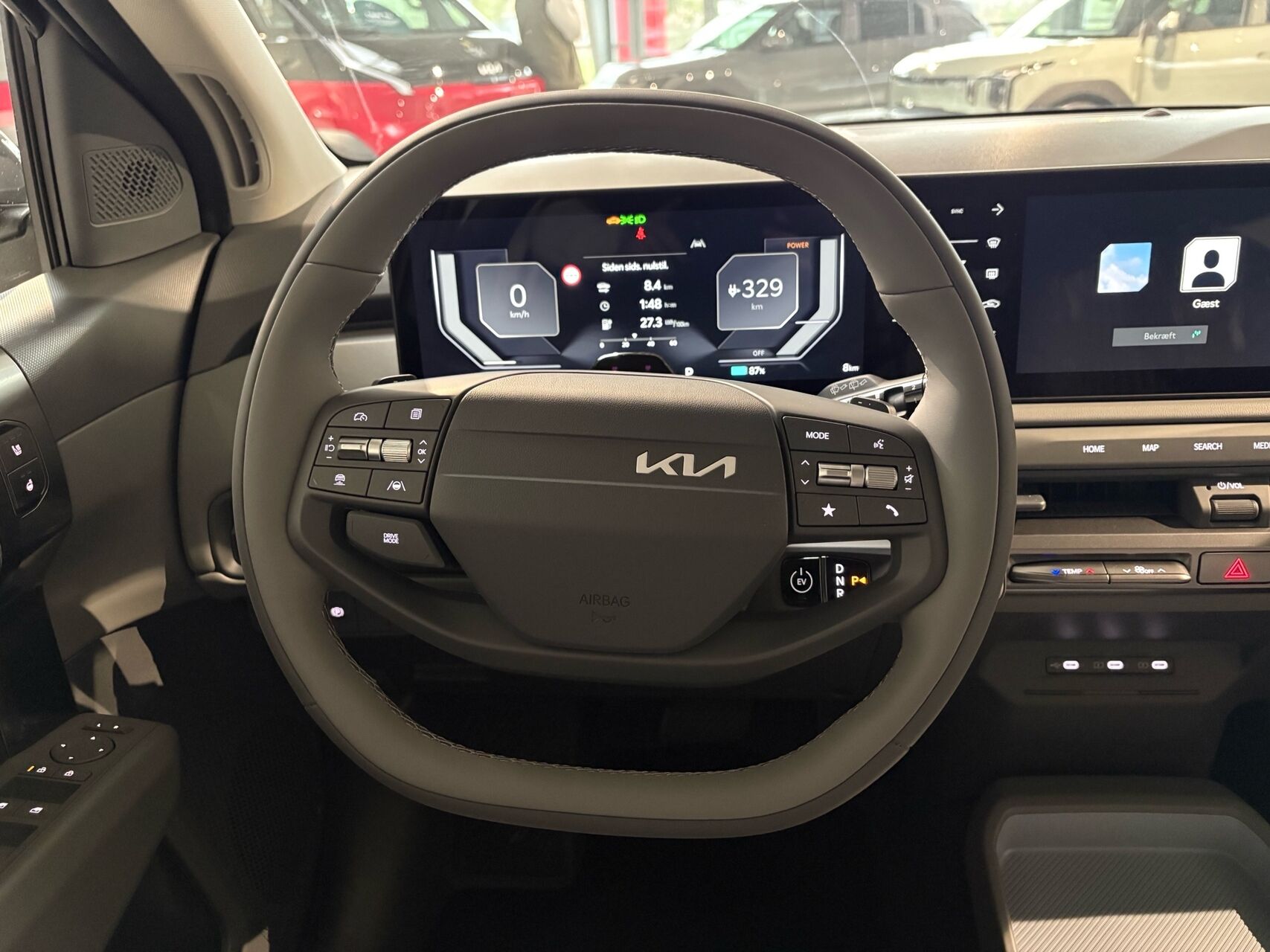 Billede af Kia EV3 Standard Range Access 204HK 5d Aut.