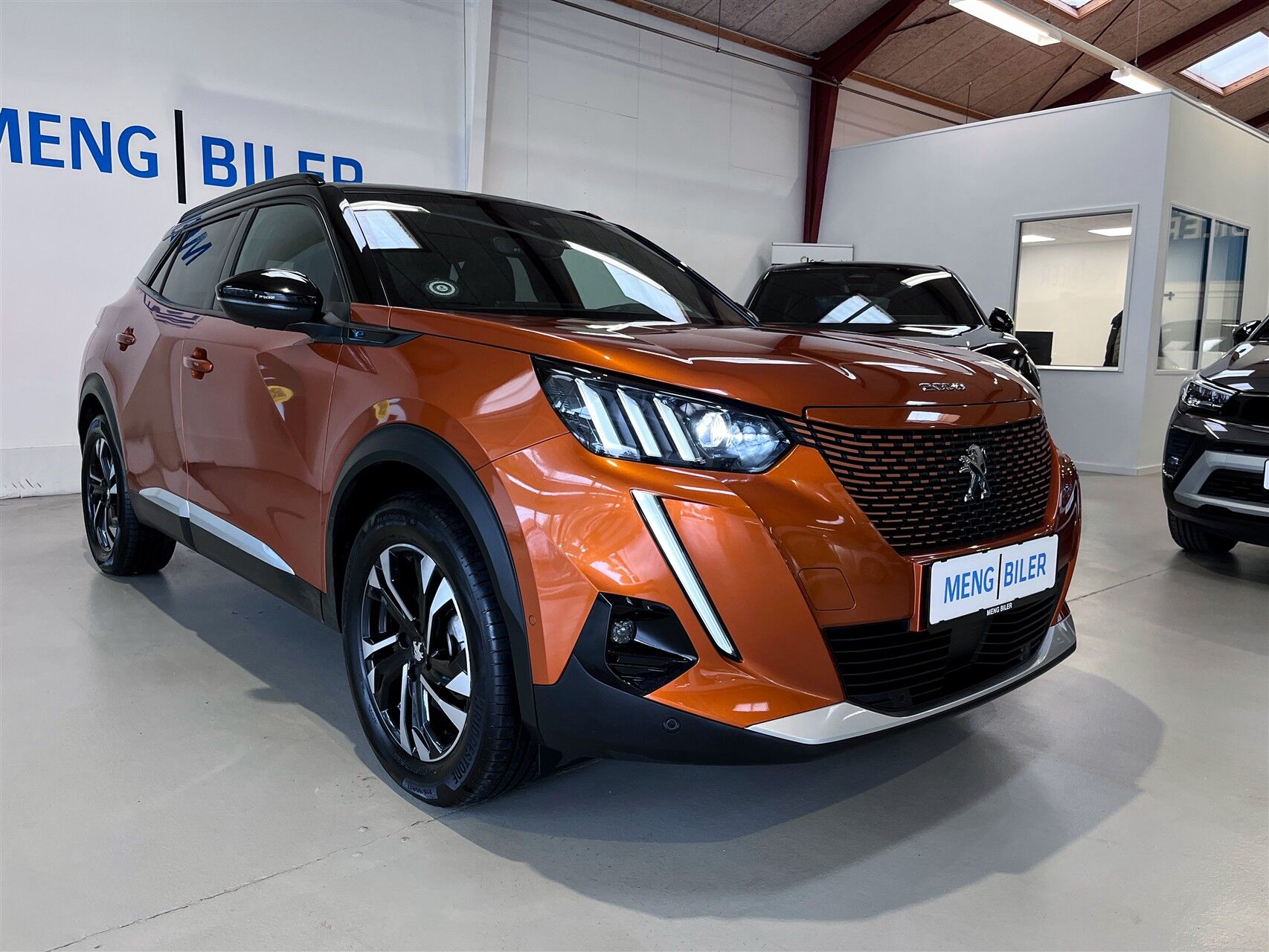 Billede af Peugeot e-2008 EL GT 136HK 5d Aut.