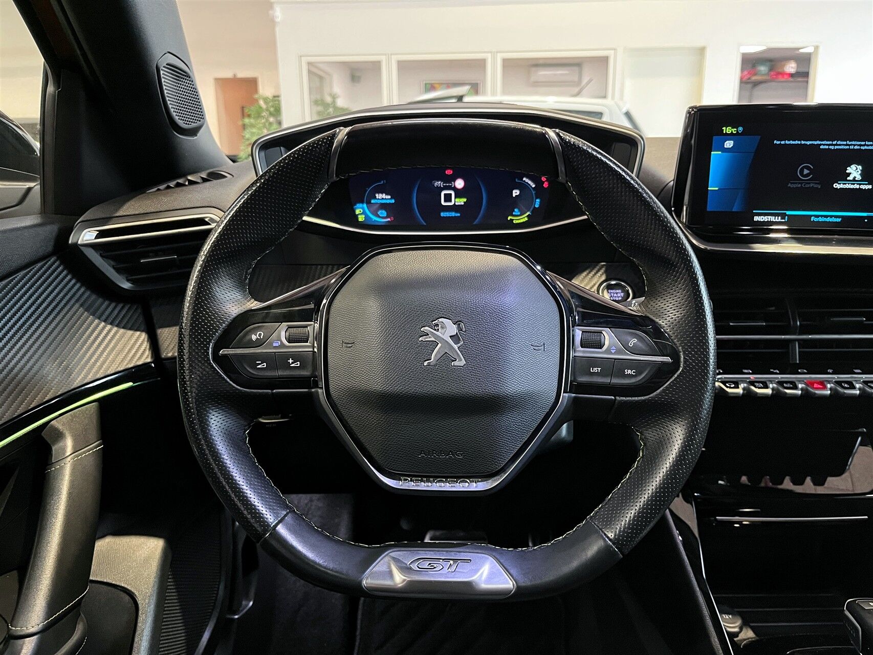 Billede af Peugeot e-2008 EL GT 136HK 5d Aut.
