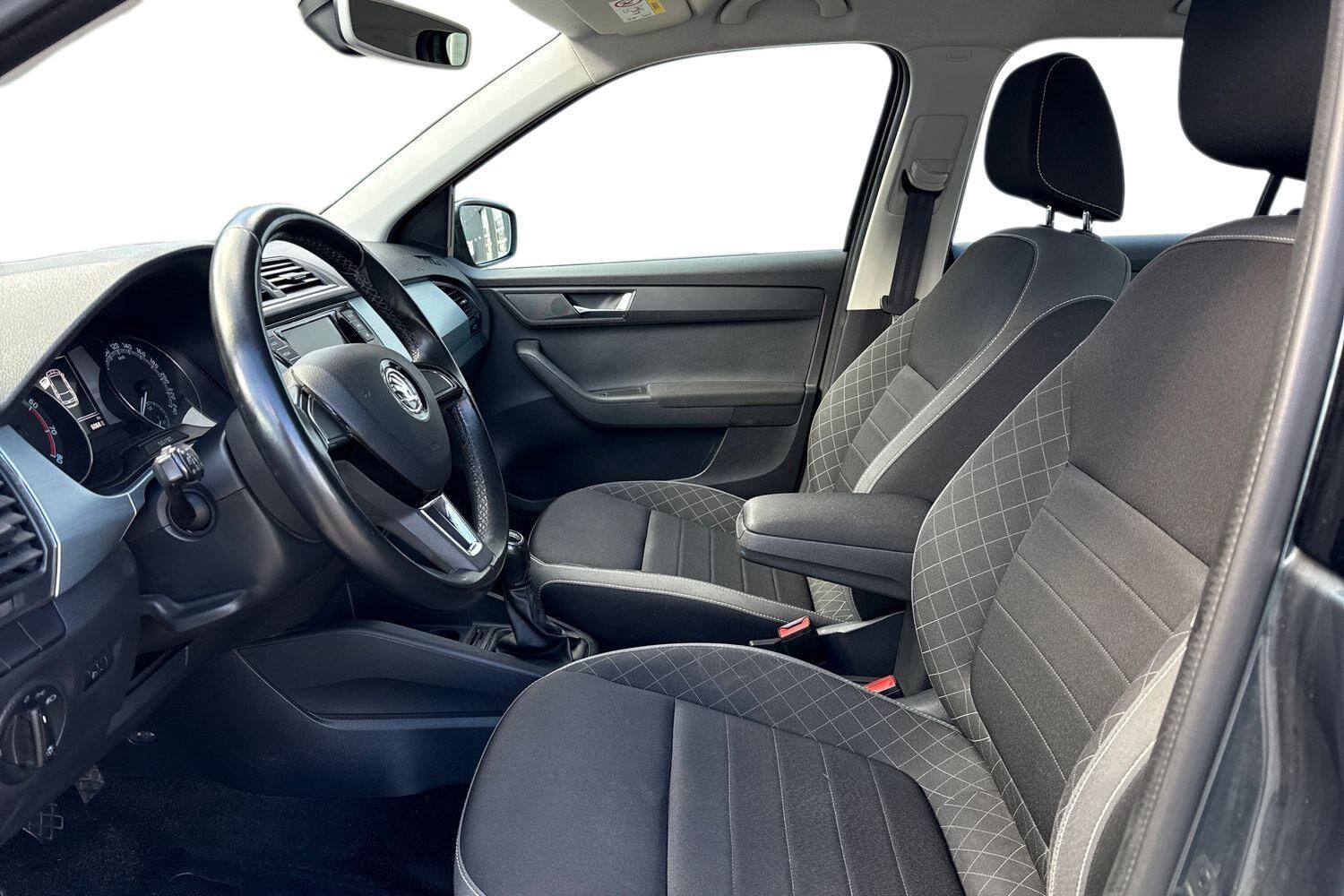 Billede af Skoda Fabia Combi 1,0 TSI Ambition 95HK Stc