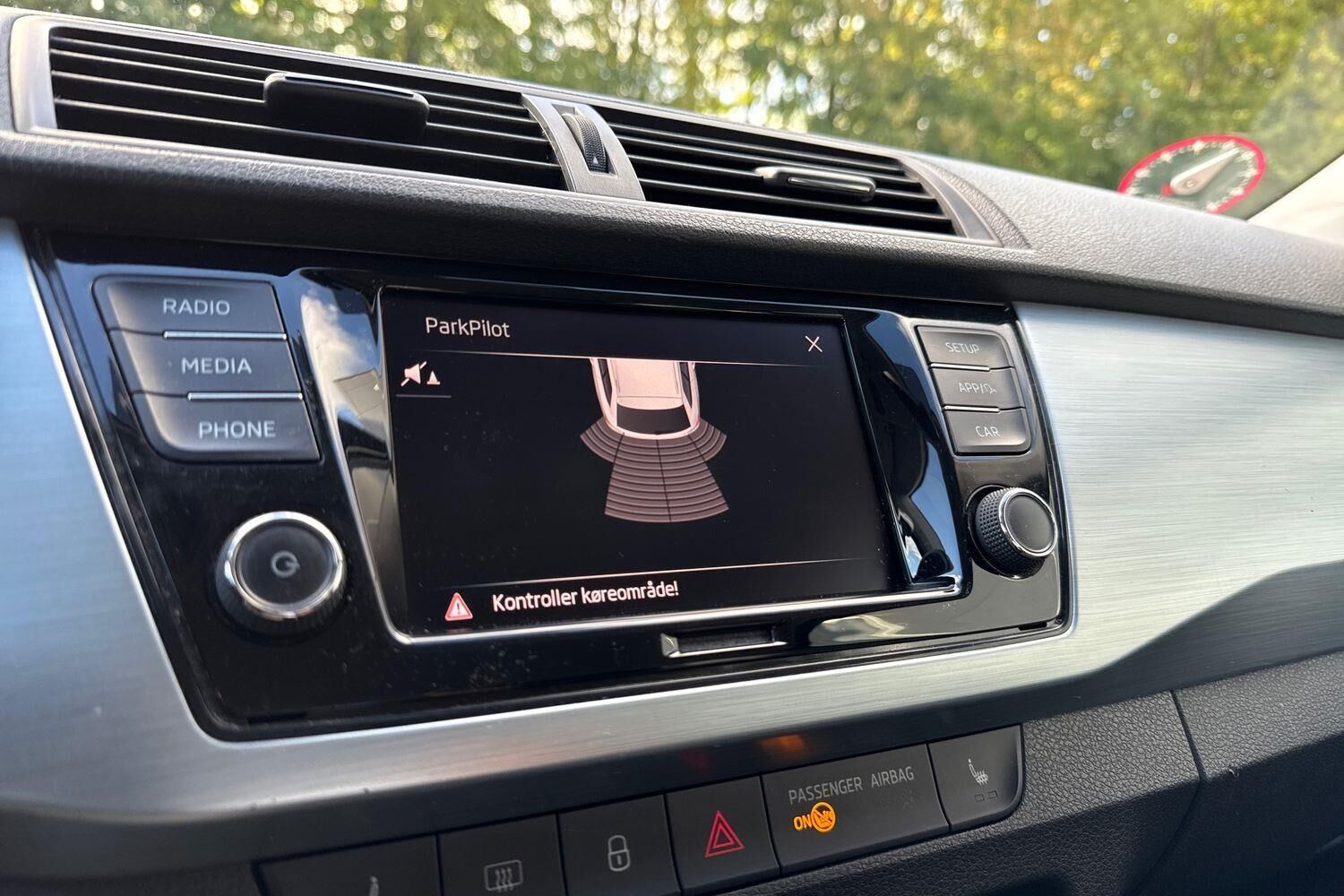 Billede af Skoda Fabia Combi 1,0 TSI Ambition 95HK Stc