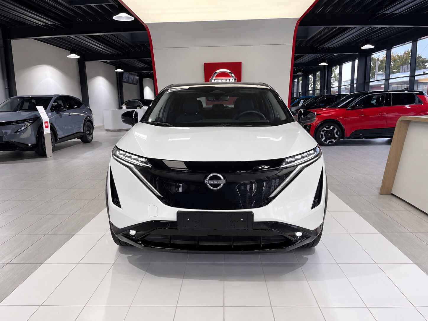 Billede af Nissan Ariya EL Advance 214HK 5d Aut.