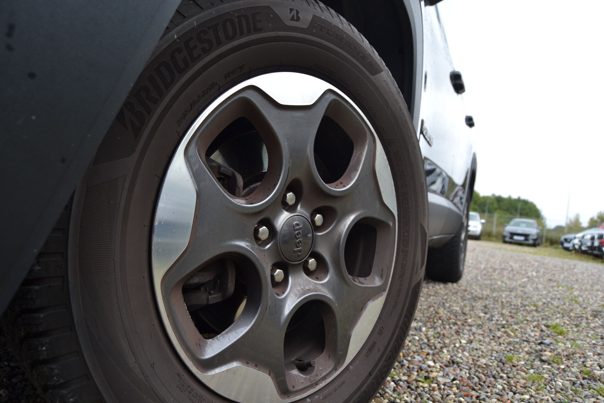 Billede af Jeep Renegade 1,6 Longitude Start&Stop 110HK 5d