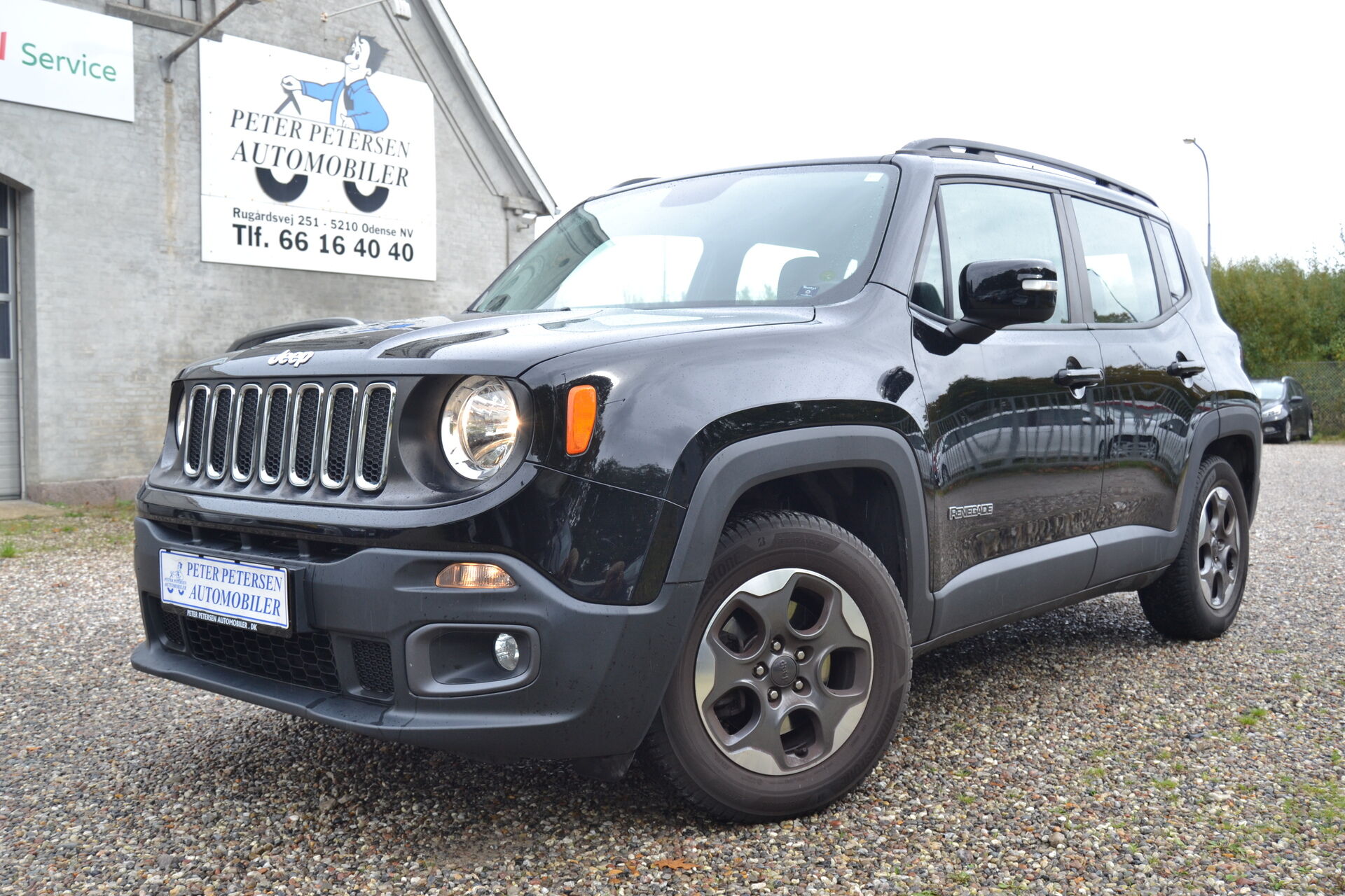 Billede af Jeep Renegade 1,6 Longitude Start&Stop 110HK 5d