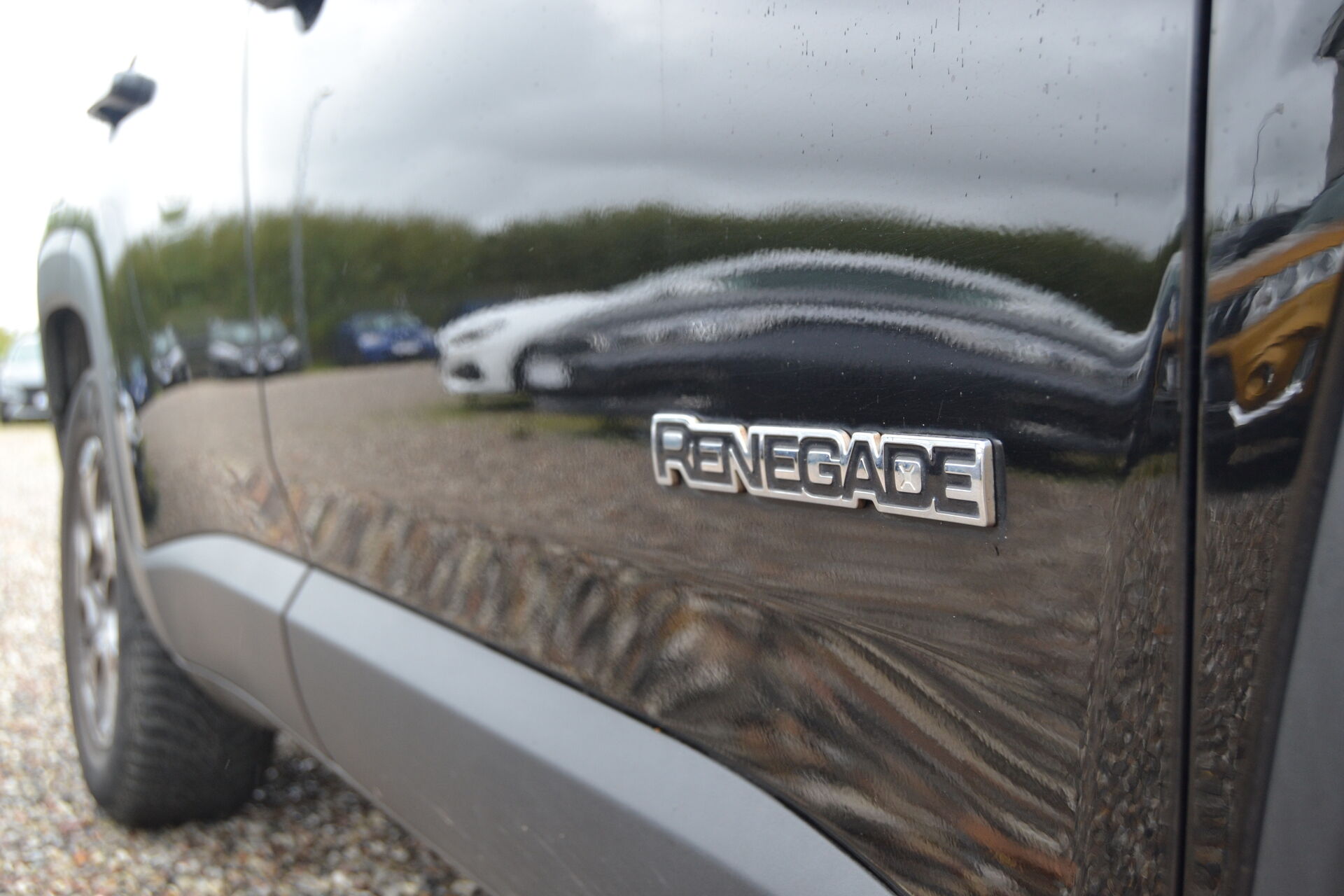Billede af Jeep Renegade 1,6 Longitude Start&Stop 110HK 5d
