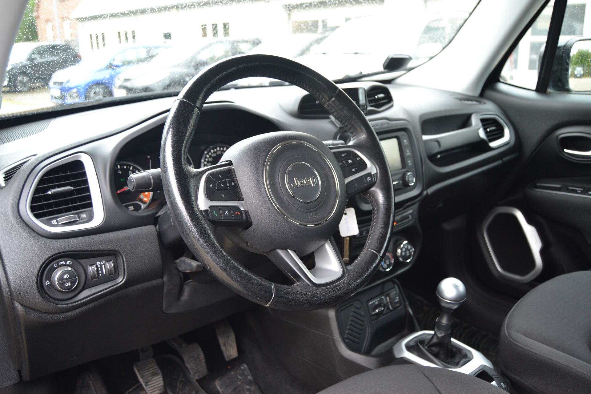 Billede af Jeep Renegade 1,6 Longitude Start&Stop 110HK 5d