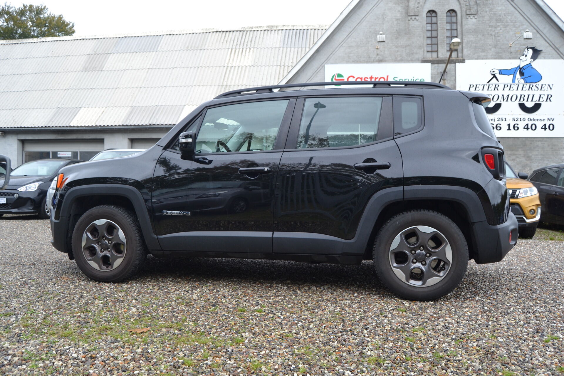 Billede af Jeep Renegade 1,6 Longitude Start&Stop 110HK 5d