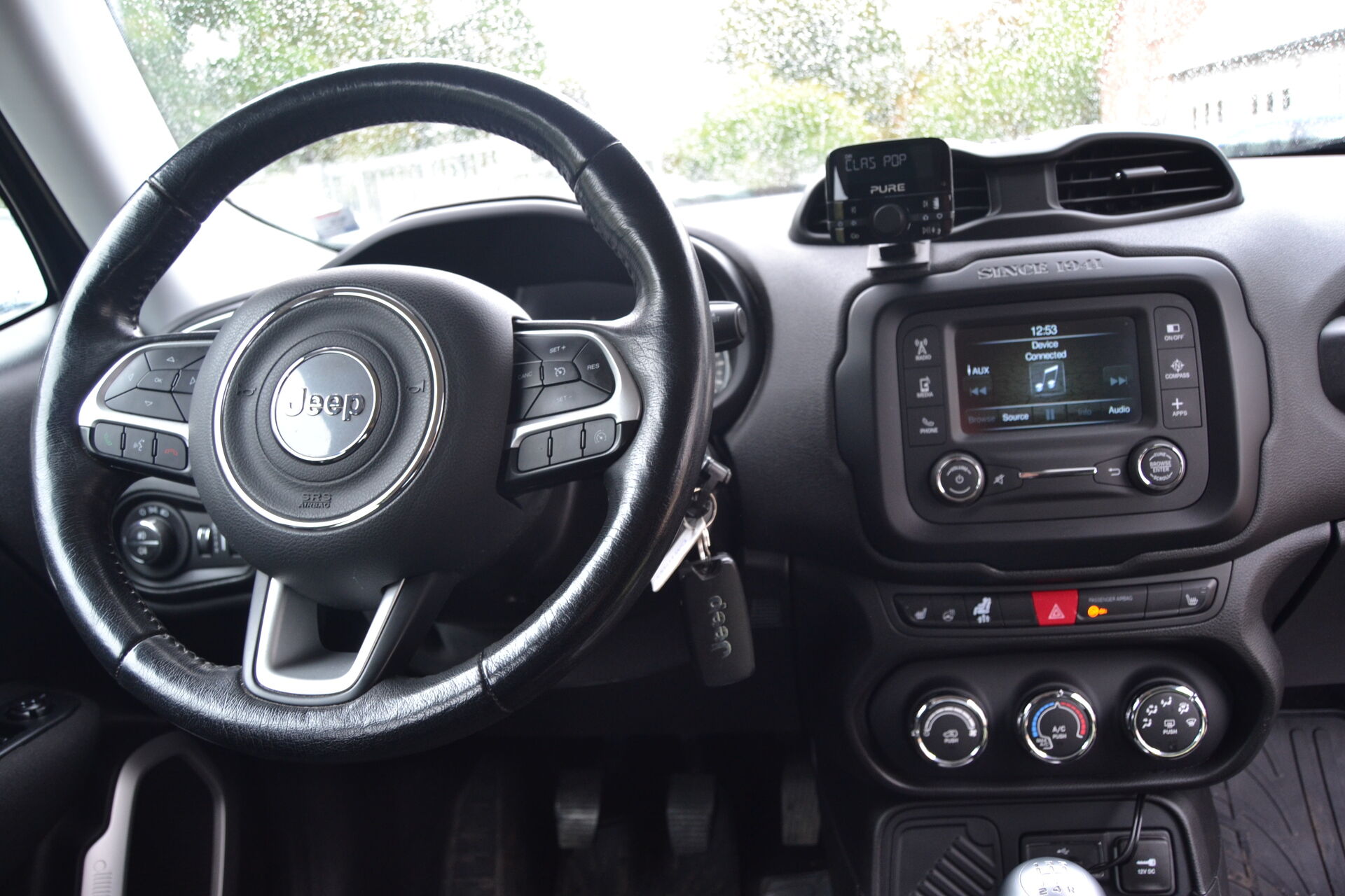 Billede af Jeep Renegade 1,6 Longitude Start&Stop 110HK 5d