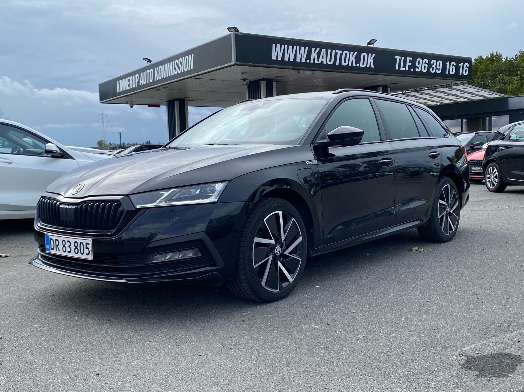 Billede af Skoda Octavia Combi 1,4 TSI  Plugin-hybrid iV Sportline DSG 204HK Stc 6g Aut.