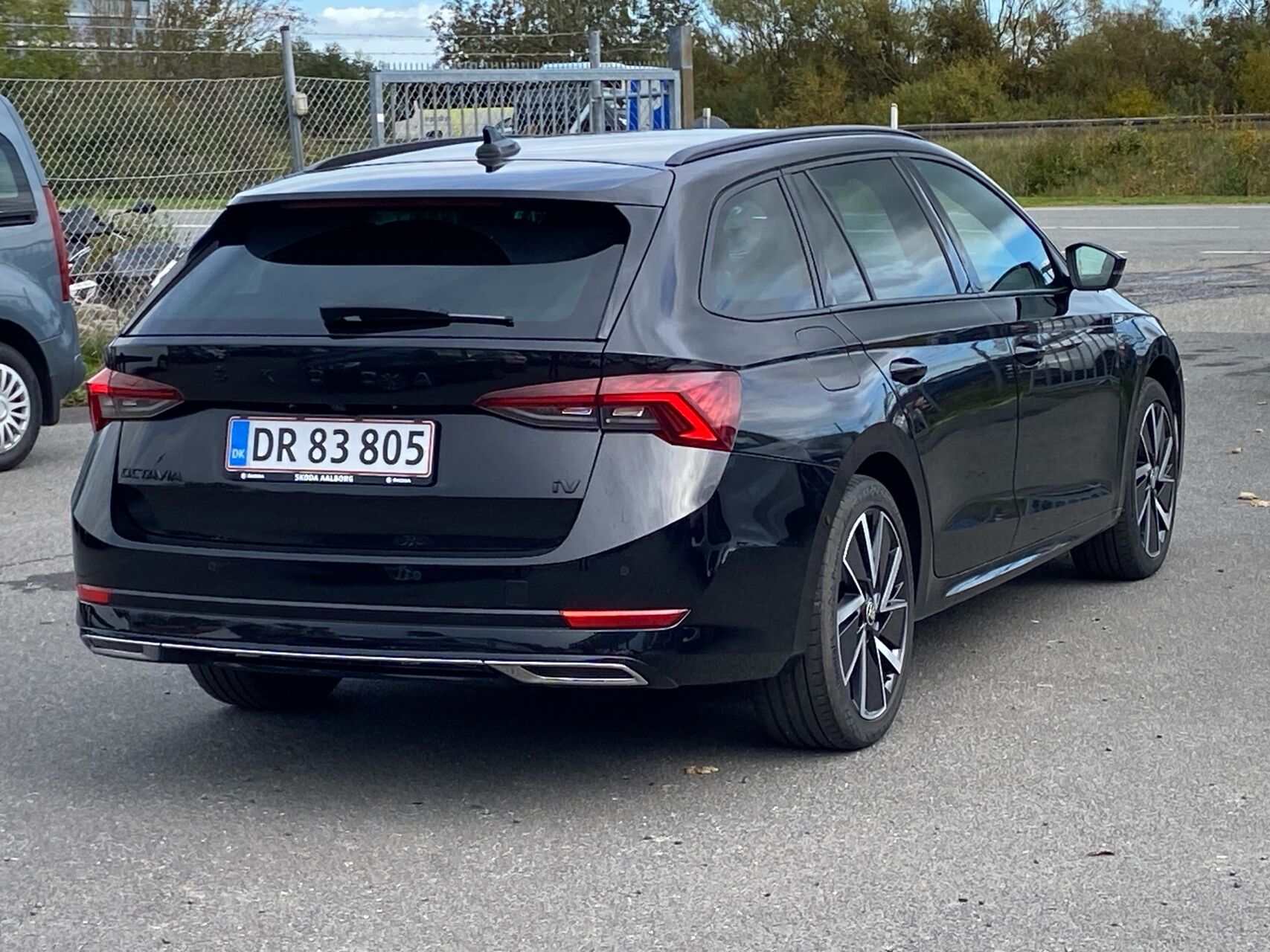 Billede af Skoda Octavia Combi 1,4 TSI  Plugin-hybrid iV Sportline DSG 204HK Stc 6g Aut.