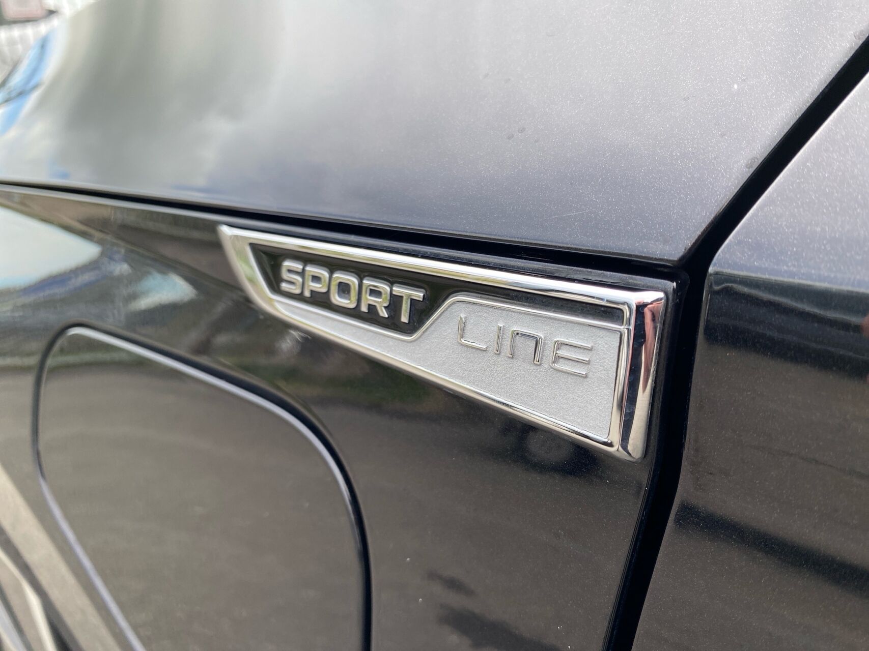 Billede af Skoda Octavia Combi 1,4 TSI  Plugin-hybrid iV Sportline DSG 204HK Stc 6g Aut.