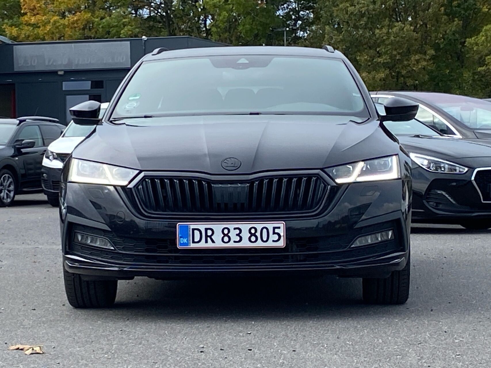 Billede af Skoda Octavia Combi 1,4 TSI  Plugin-hybrid iV Sportline DSG 204HK Stc 6g Aut.