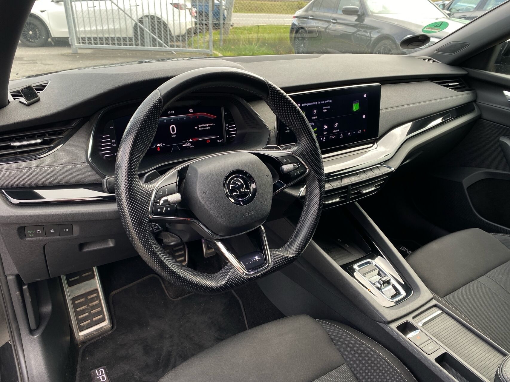 Billede af Skoda Octavia Combi 1,4 TSI  Plugin-hybrid iV Sportline DSG 204HK Stc 6g Aut.
