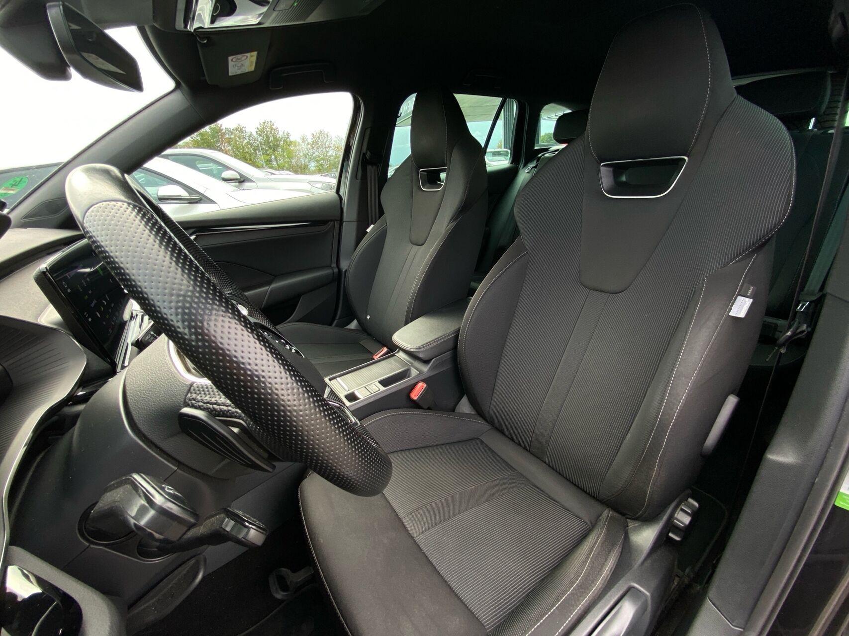 Billede af Skoda Octavia Combi 1,4 TSI  Plugin-hybrid iV Sportline DSG 204HK Stc 6g Aut.