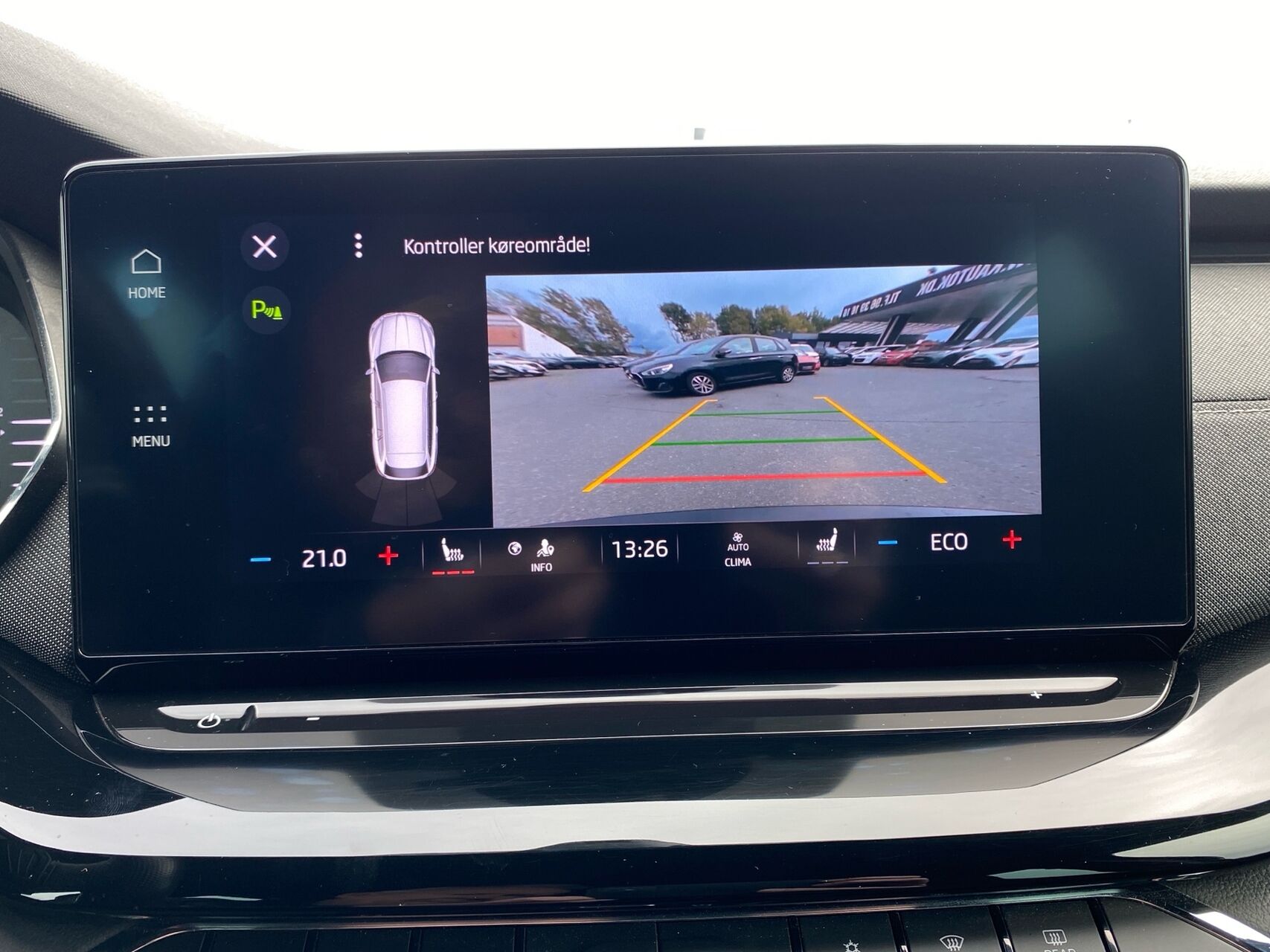 Billede af Skoda Octavia Combi 1,4 TSI  Plugin-hybrid iV Sportline DSG 204HK Stc 6g Aut.