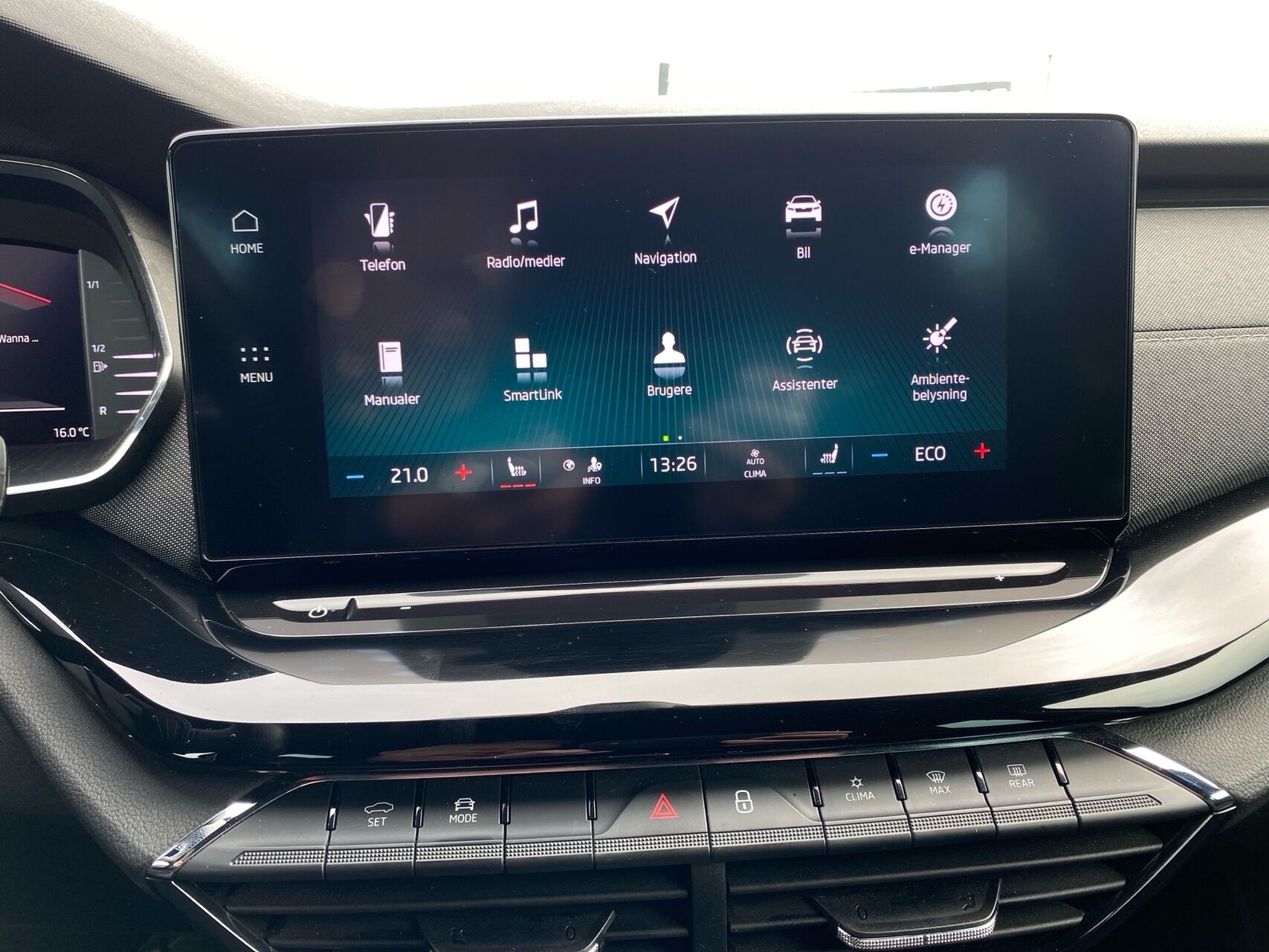 Billede af Skoda Octavia Combi 1,4 TSI  Plugin-hybrid iV Sportline DSG 204HK Stc 6g Aut.