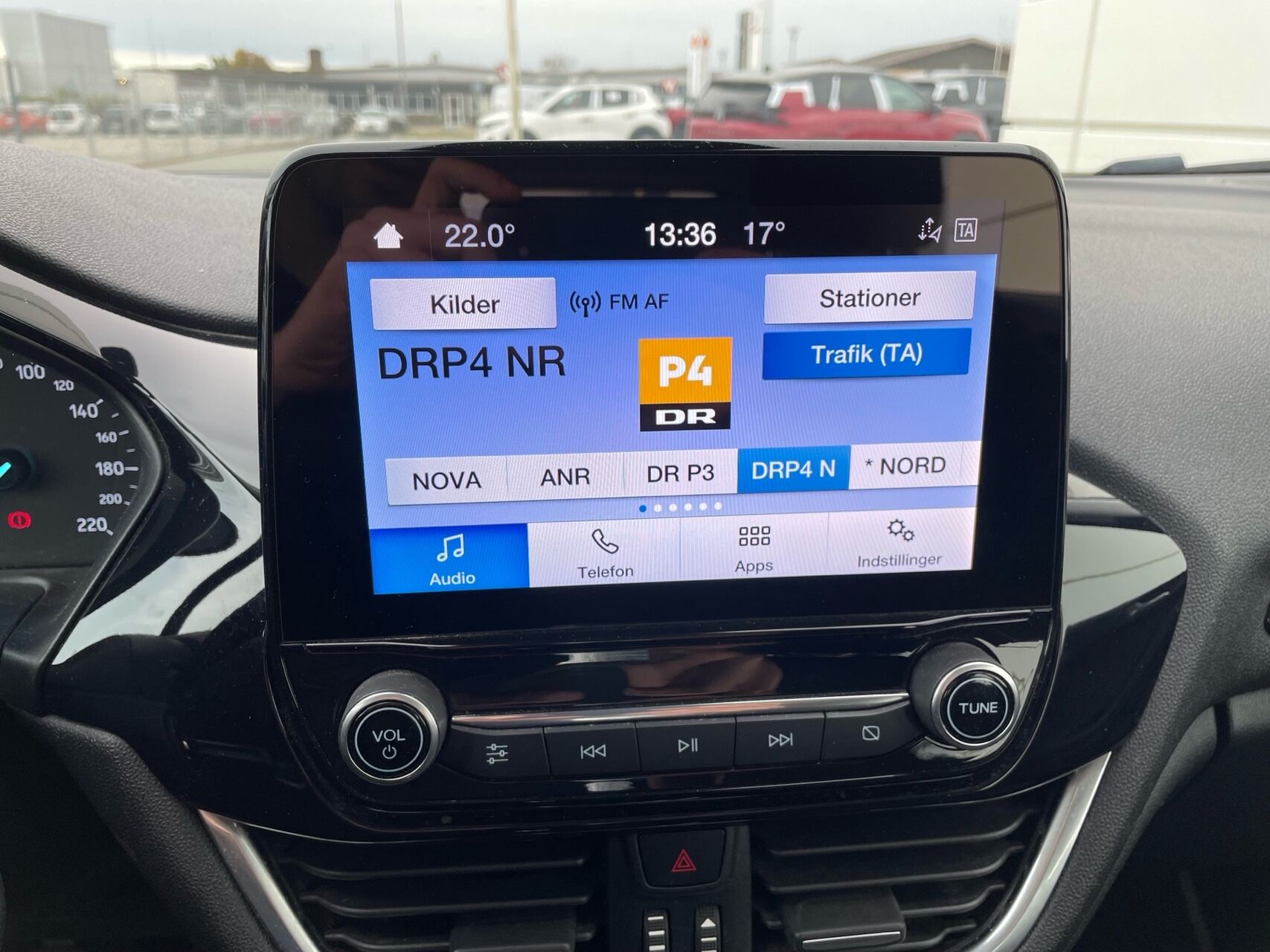 Billede af Ford Fiesta 1,0 EcoBoost Hybrid Titanium X Start/Stop 125HK 5d 6g