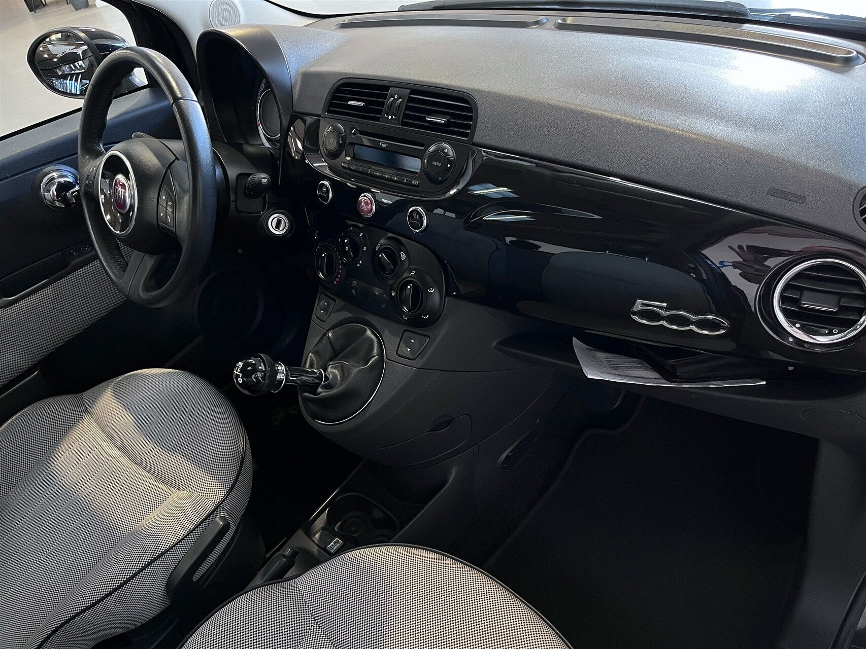 Billede af Fiat 500 1,2 Sport 69HK 3d