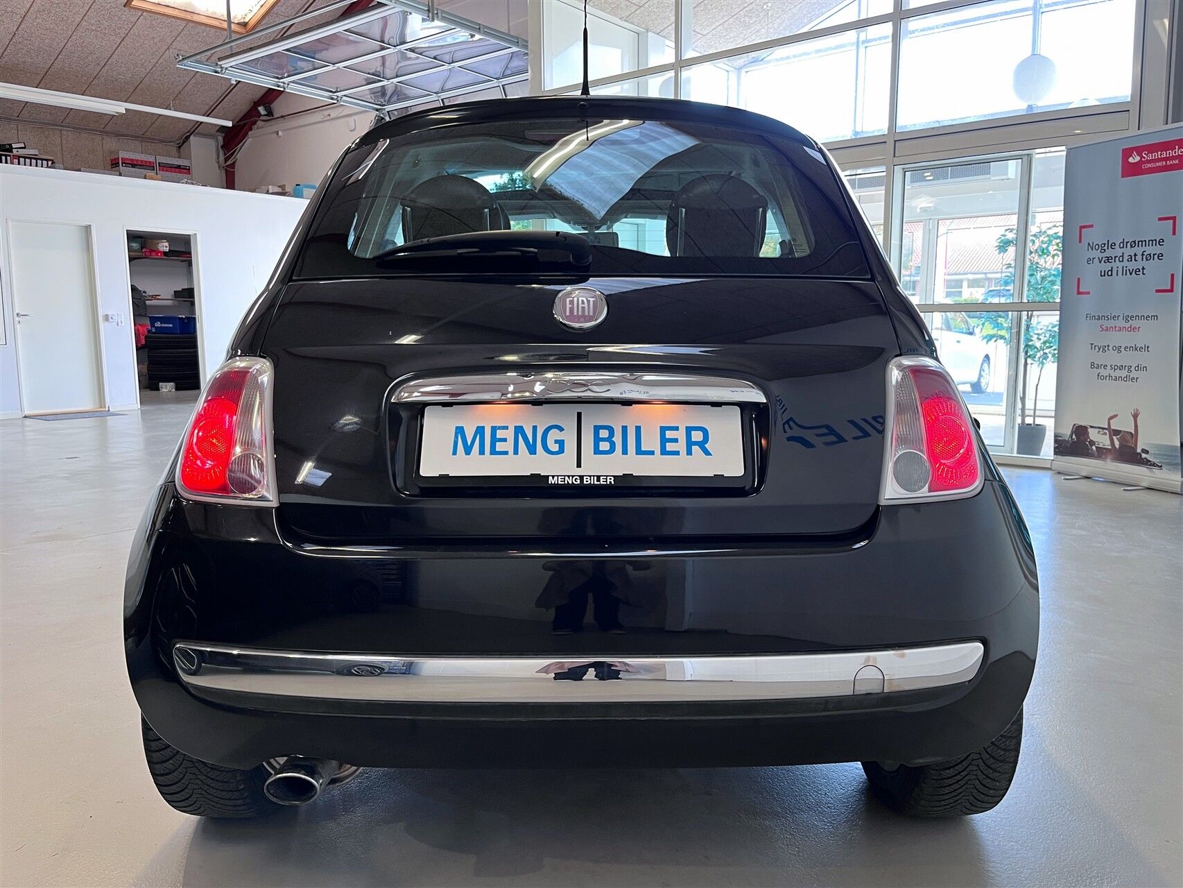 Billede af Fiat 500 1,2 Sport 69HK 3d
