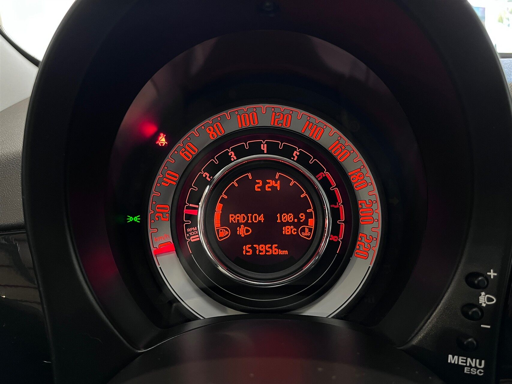 Billede af Fiat 500 1,2 Sport 69HK 3d