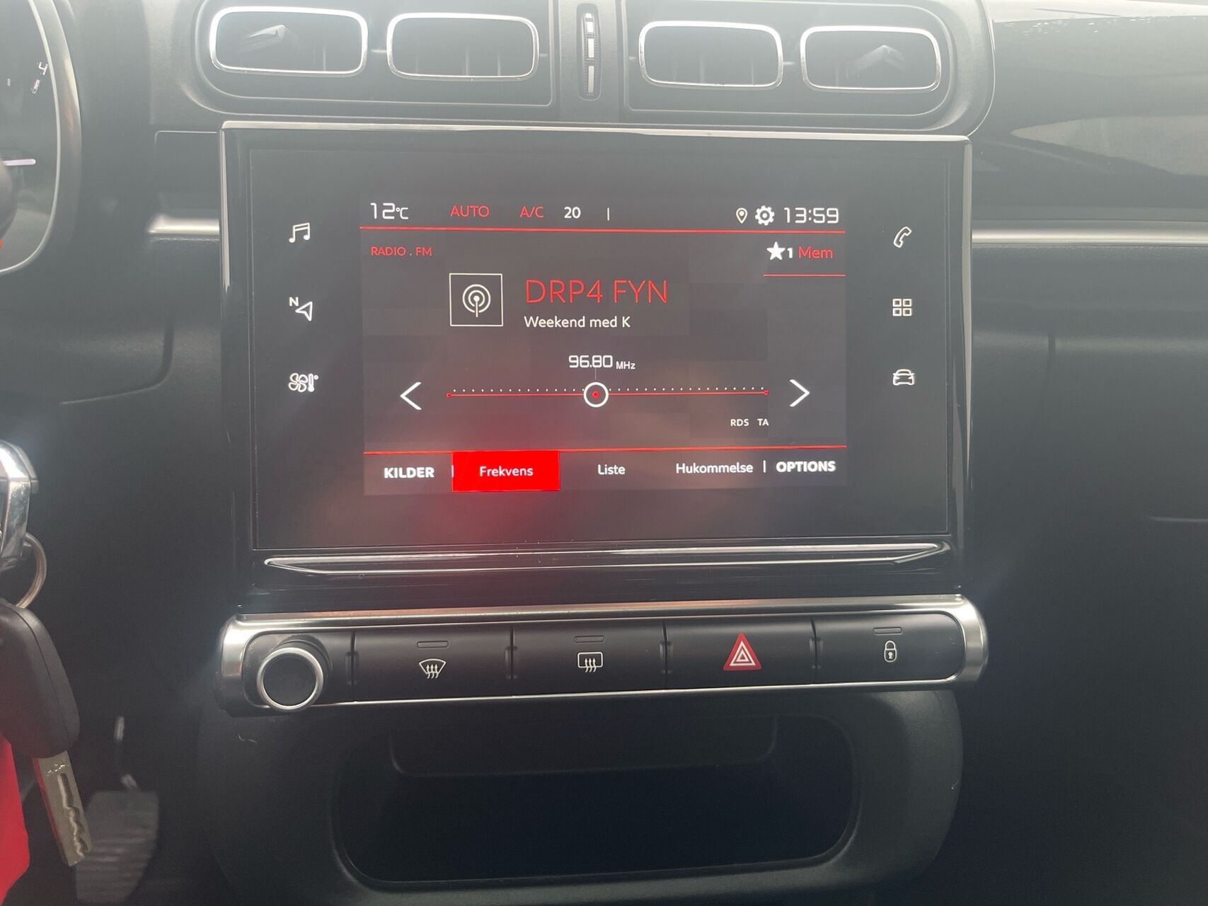 Billede af Citroën C3 1,2 PureTech Triumph 82HK 5d