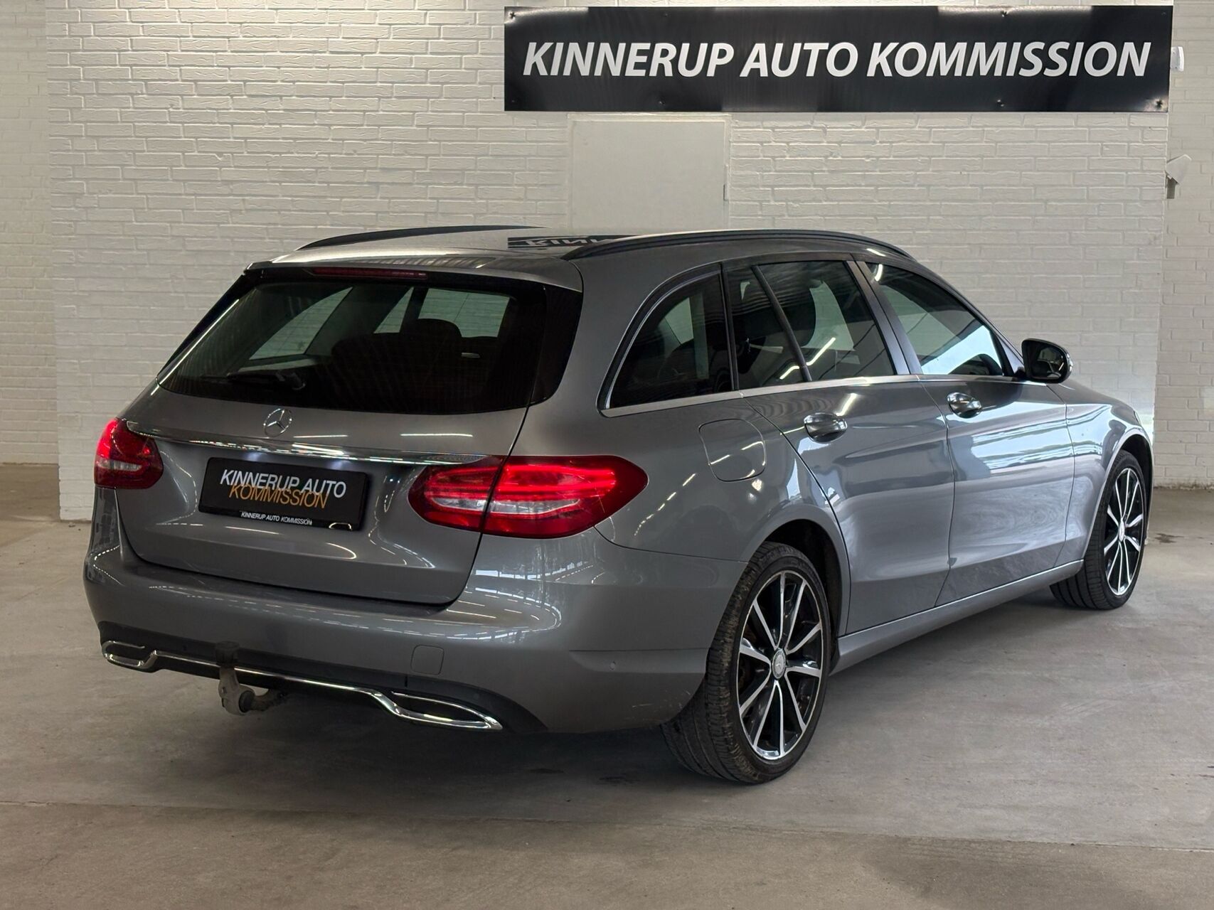 Billede af Mercedes-Benz C220 d T 2,1 Bluetec Progressive 7G-Tronic Plus 170HK Stc Aut.