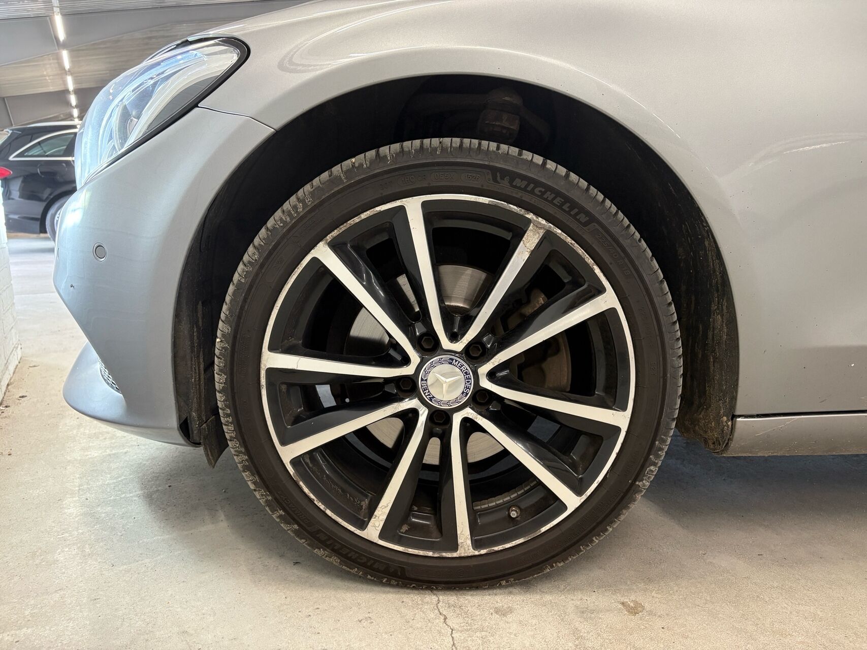Billede af Mercedes-Benz C220 d T 2,1 Bluetec Progressive 7G-Tronic Plus 170HK Stc Aut.