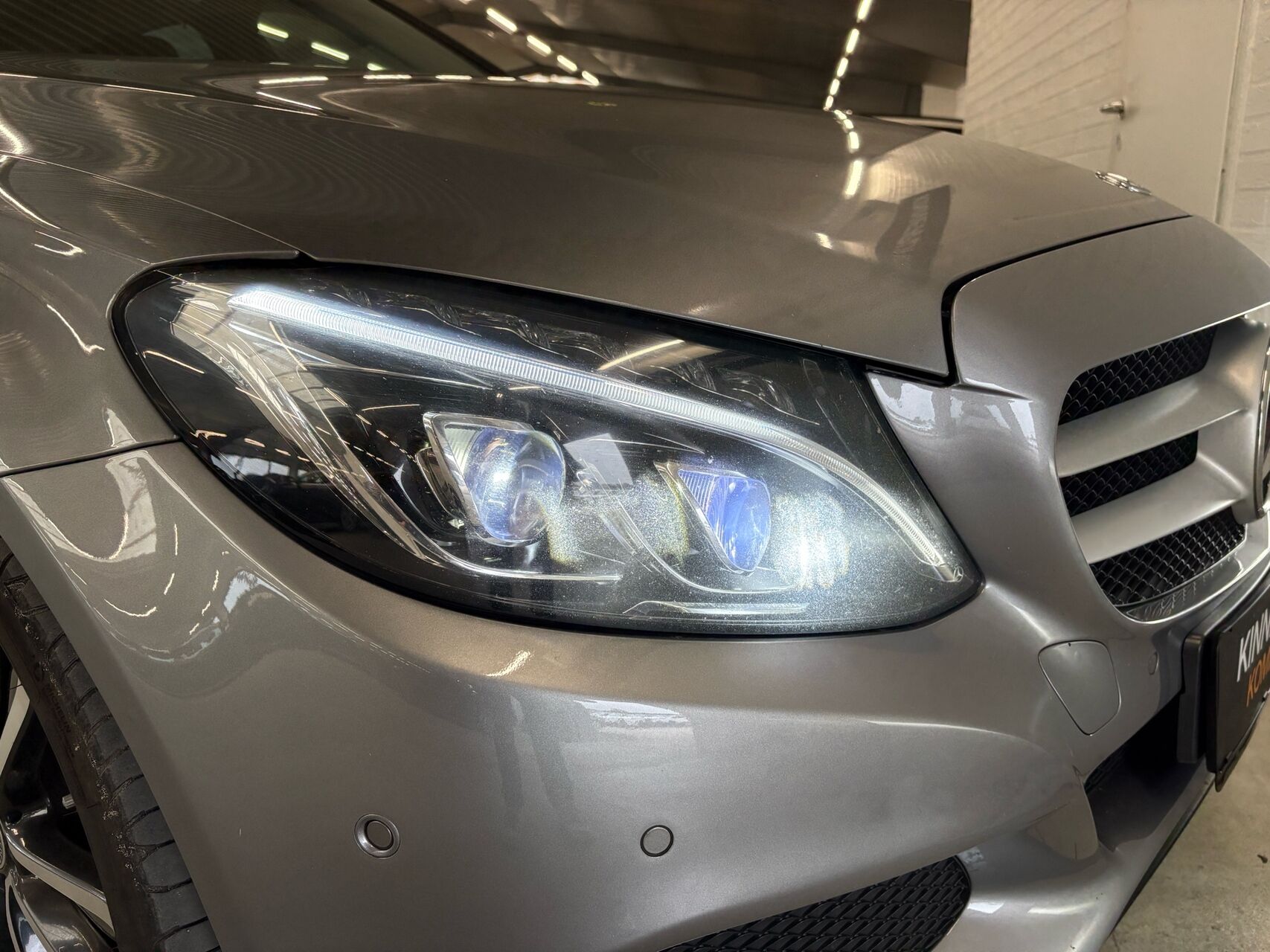 Billede af Mercedes-Benz C220 d T 2,1 Bluetec Progressive 7G-Tronic Plus 170HK Stc Aut.