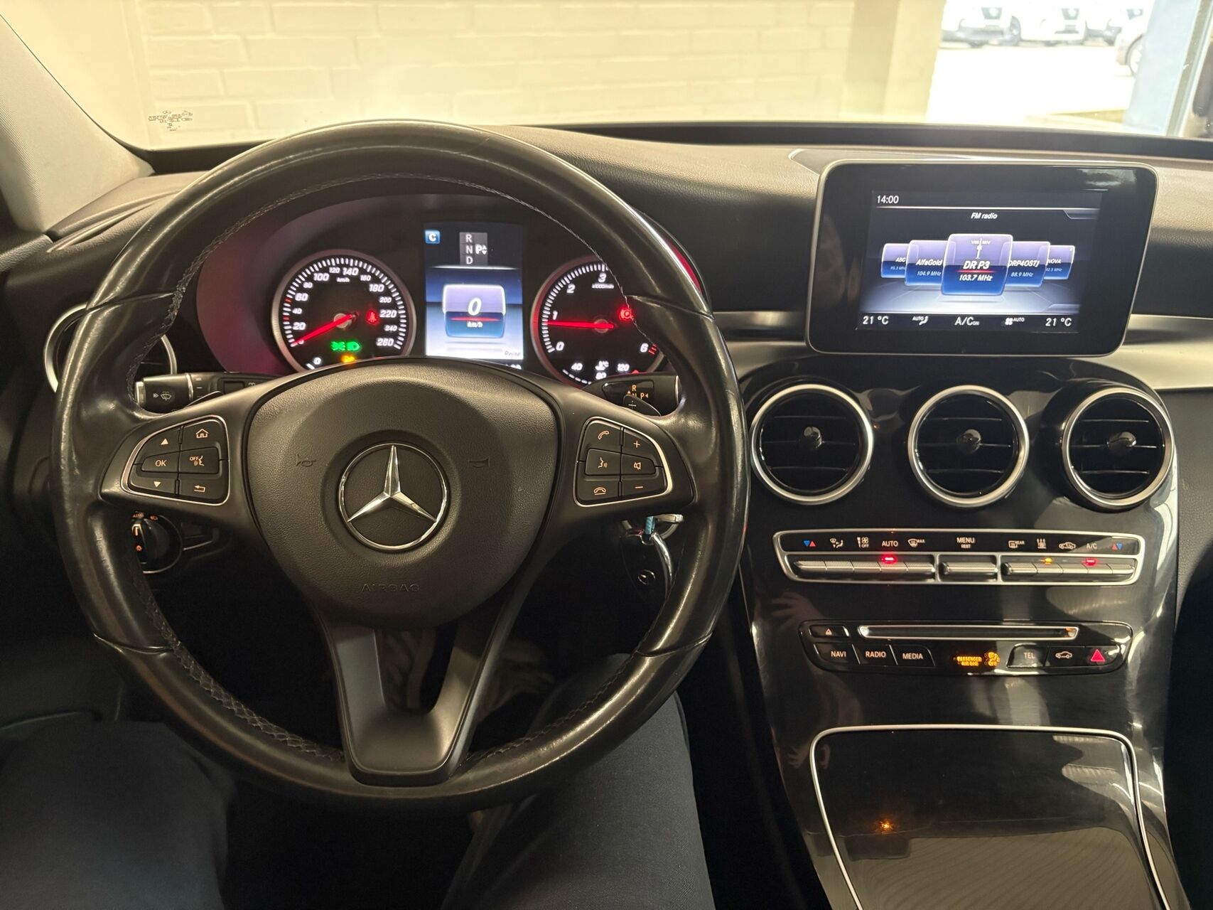 Billede af Mercedes-Benz C220 d T 2,1 Bluetec Progressive 7G-Tronic Plus 170HK Stc Aut.