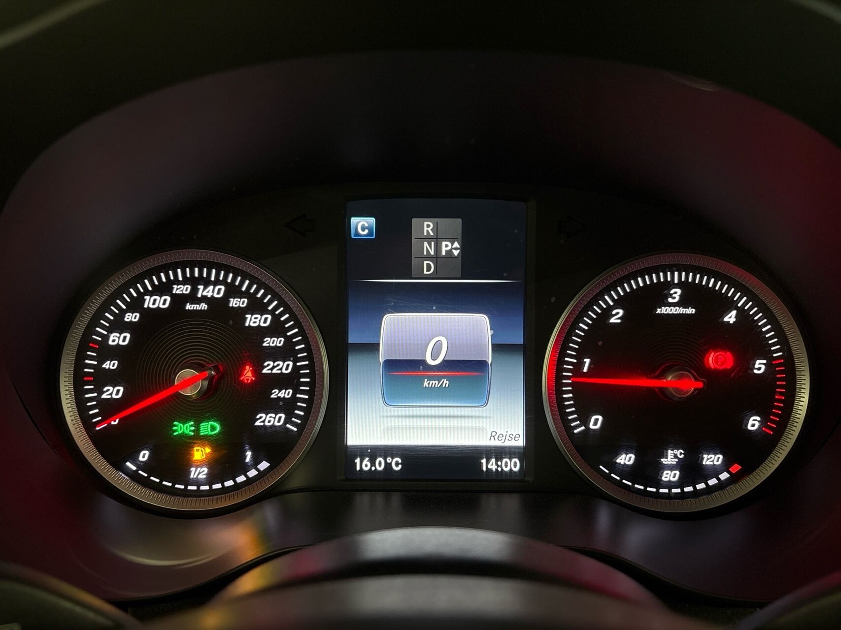 Billede af Mercedes-Benz C220 d T 2,1 Bluetec Progressive 7G-Tronic Plus 170HK Stc Aut.