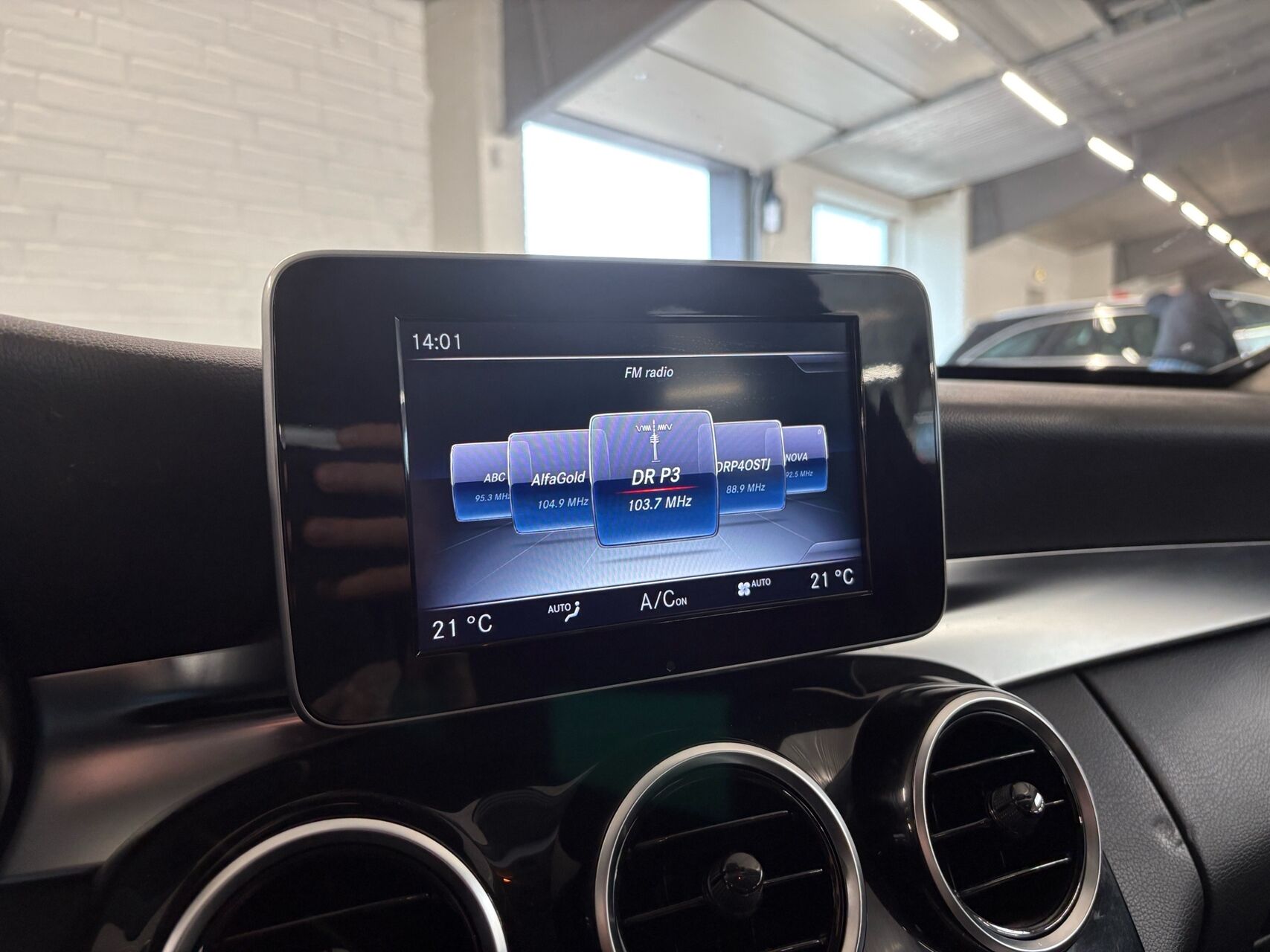 Billede af Mercedes-Benz C220 d T 2,1 Bluetec Progressive 7G-Tronic Plus 170HK Stc Aut.