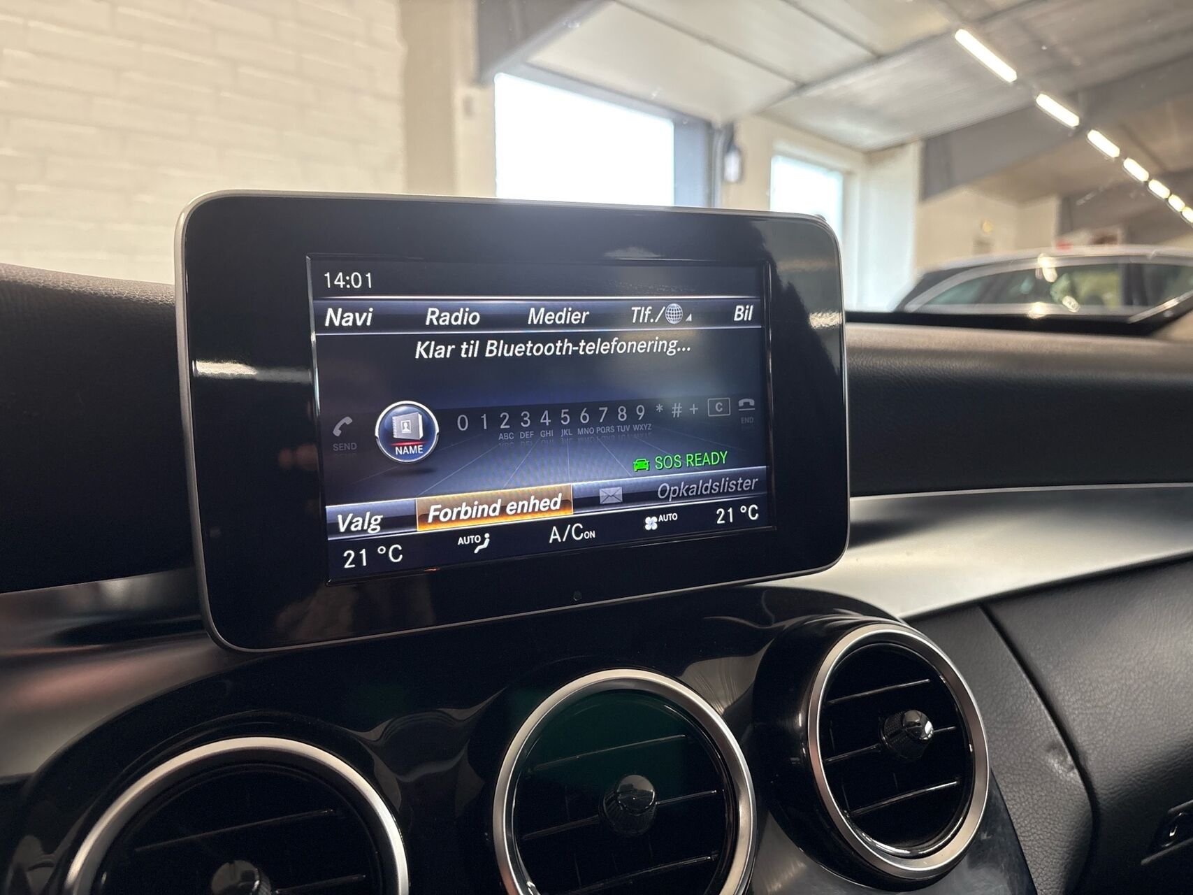 Billede af Mercedes-Benz C220 d T 2,1 Bluetec Progressive 7G-Tronic Plus 170HK Stc Aut.